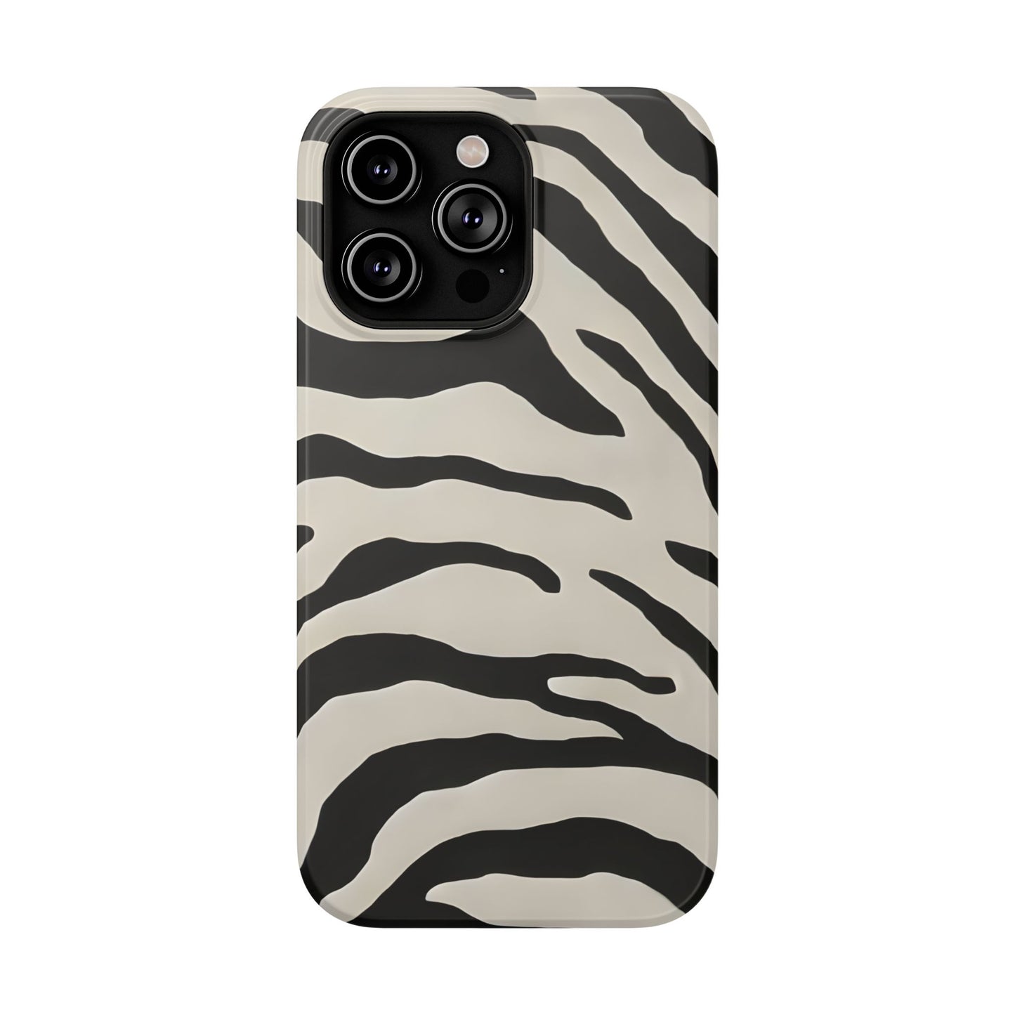 Classic Zebra Stripes Phone Case – MagSafe Compatible for iPhone & Samsung Galaxy