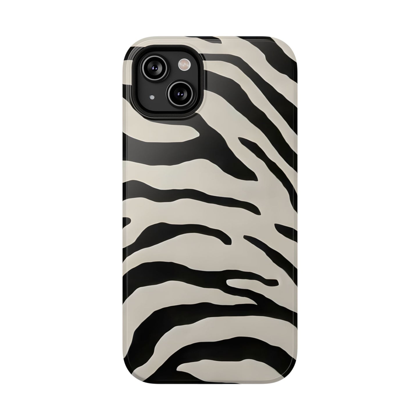 Classic Zebra Stripes Phone Case – MagSafe Compatible for iPhone & Samsung Galaxy