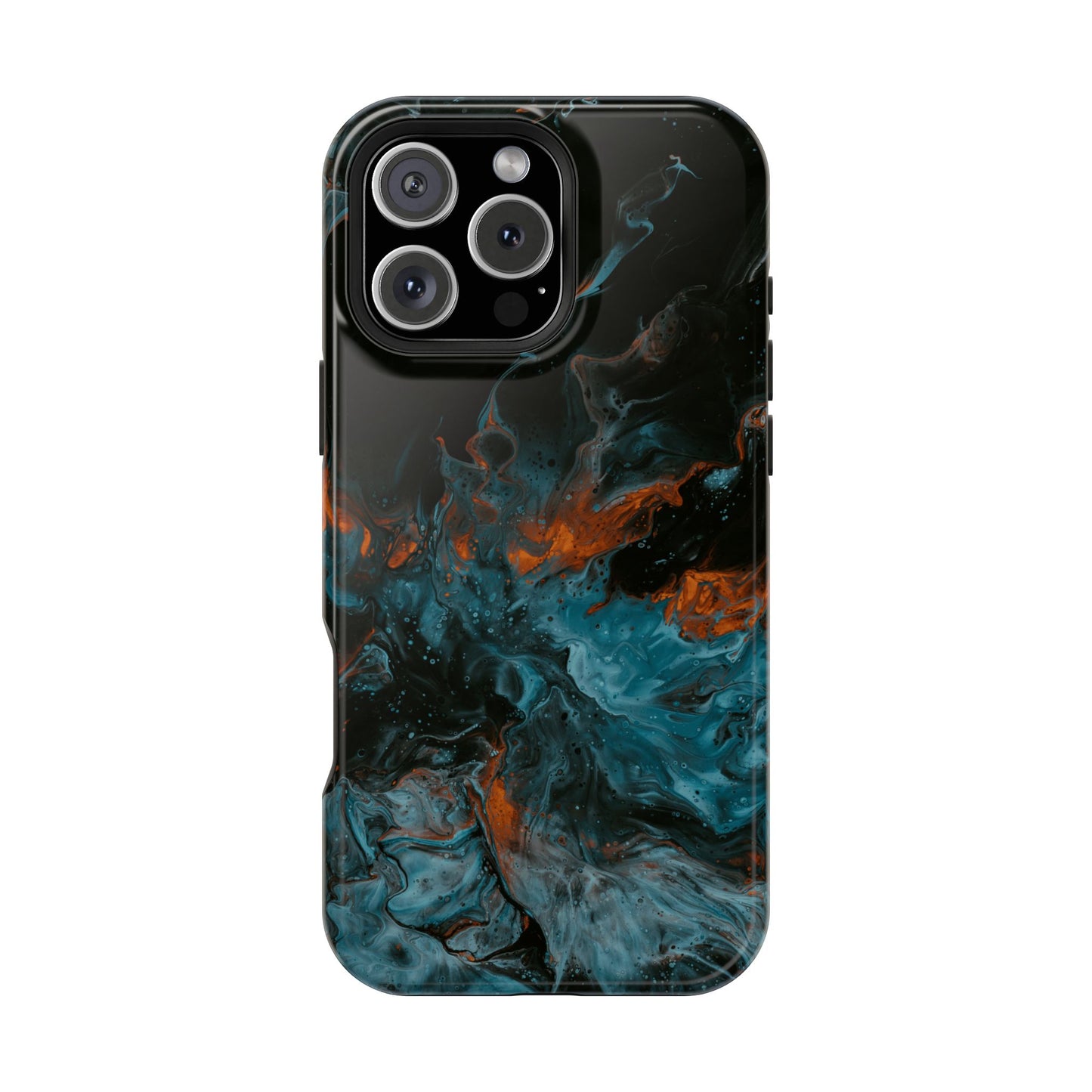 Cosmic Swirl Abstract Phone Case – MagSafe Compatible for iPhone & Samsung Galaxy