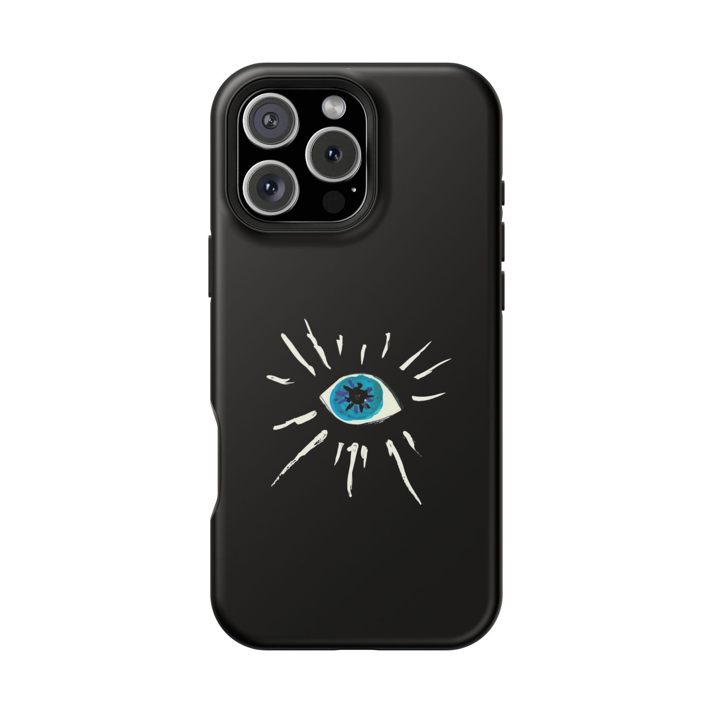 Mystic Eye Phone Case – MagSafe Compatible for iPhone & Samsung Galaxy