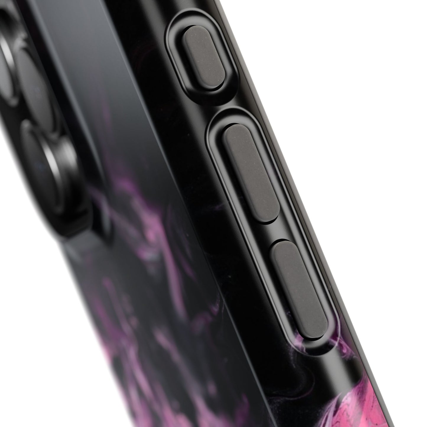 Electric Rose Marble Phone Case – MagSafe Compatible for iPhone & Samsung Galaxy