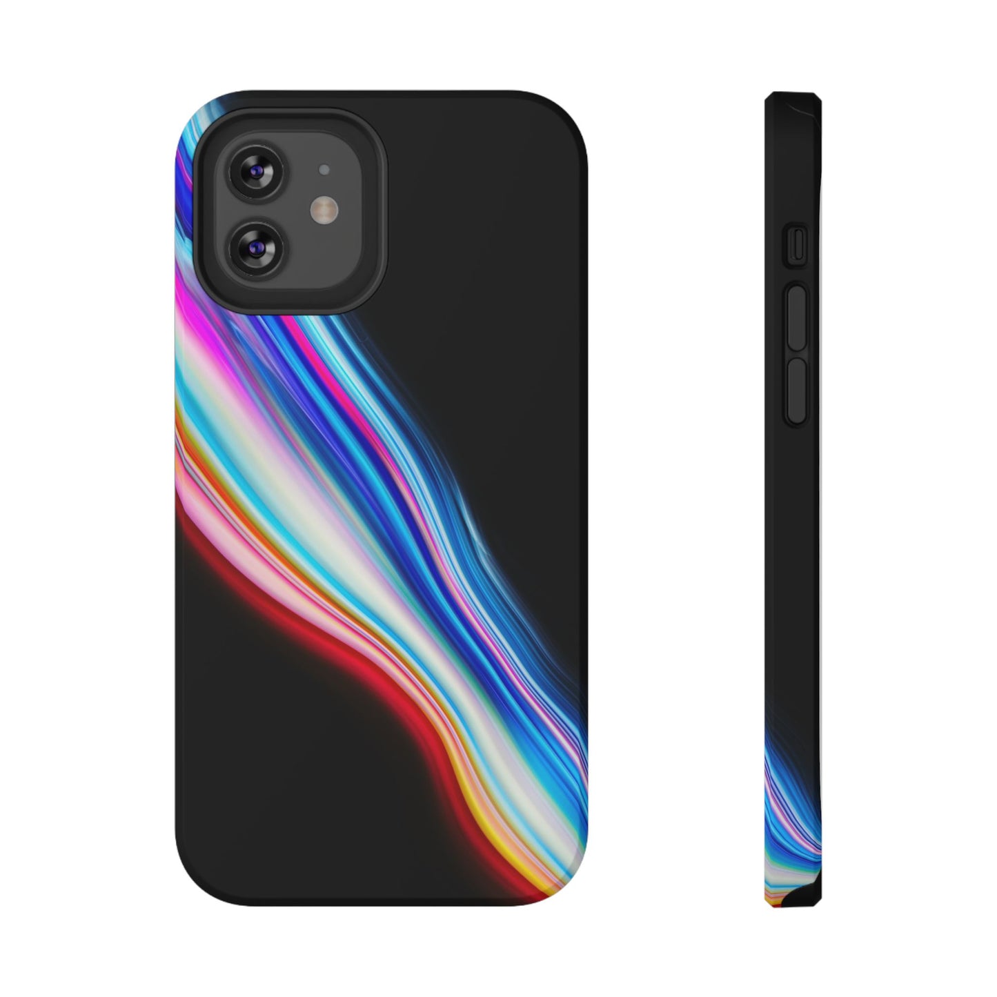 Neon Light Streak Phone Case – MagSafe Compatible for iPhone & Samsung Galaxy