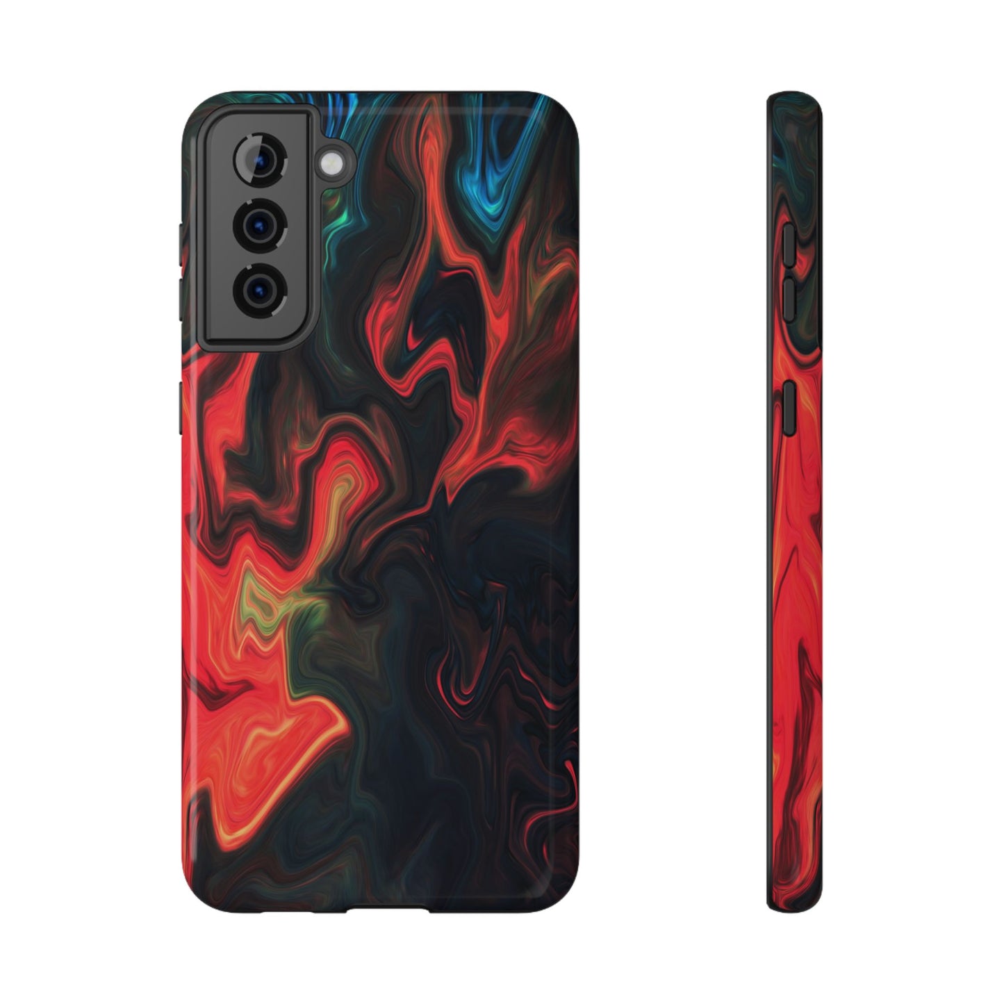 Inferno Nebula Phone Case – MagSafe Compatible for iPhone & Samsung Galaxy