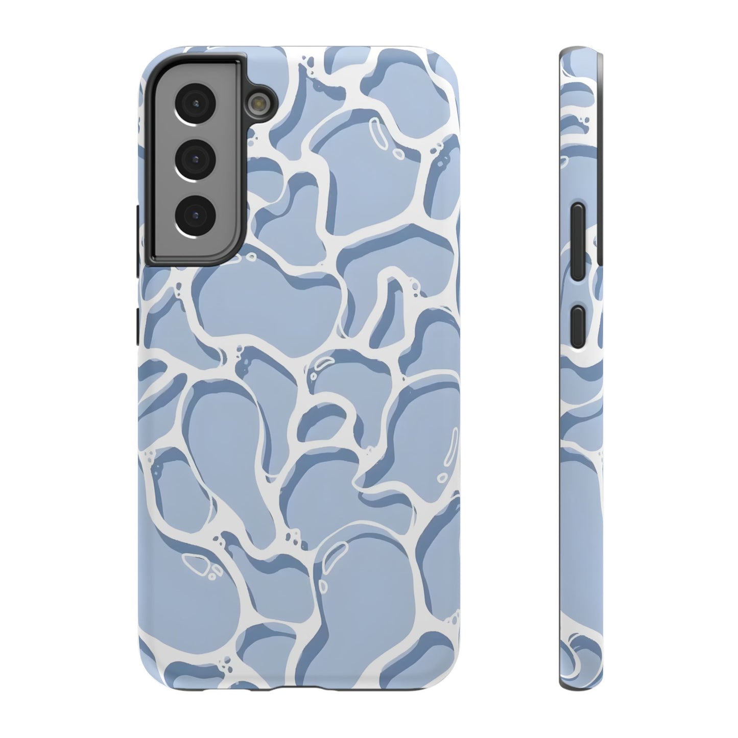 Blue Water Reflection Phone Case – MagSafe Compatible for iPhone & Samsung Galaxy