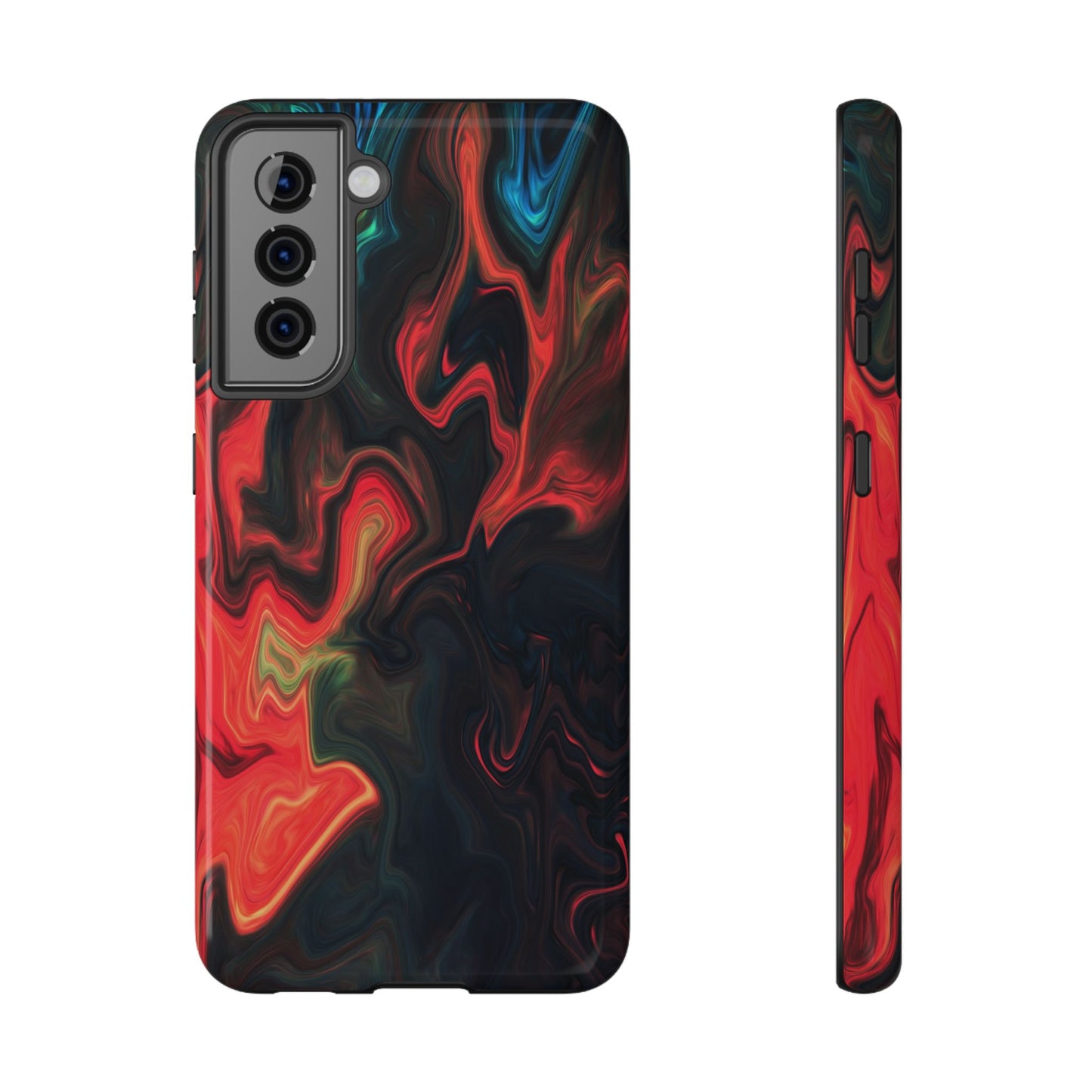 Inferno Nebula Phone Case – MagSafe Compatible for iPhone & Samsung Galaxy