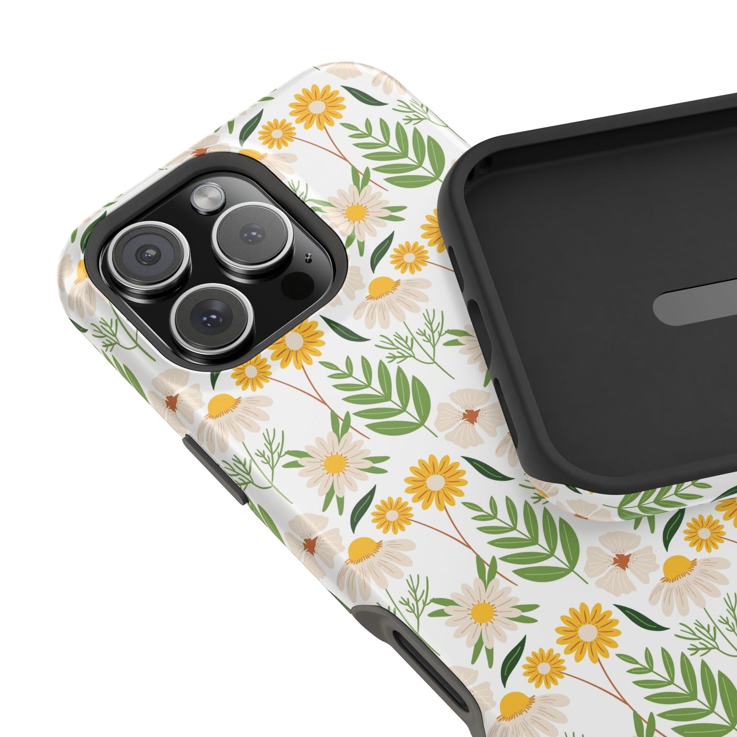 Floral Meadow Phone Case – MagSafe Compatible for iPhone & Samsung Galaxy