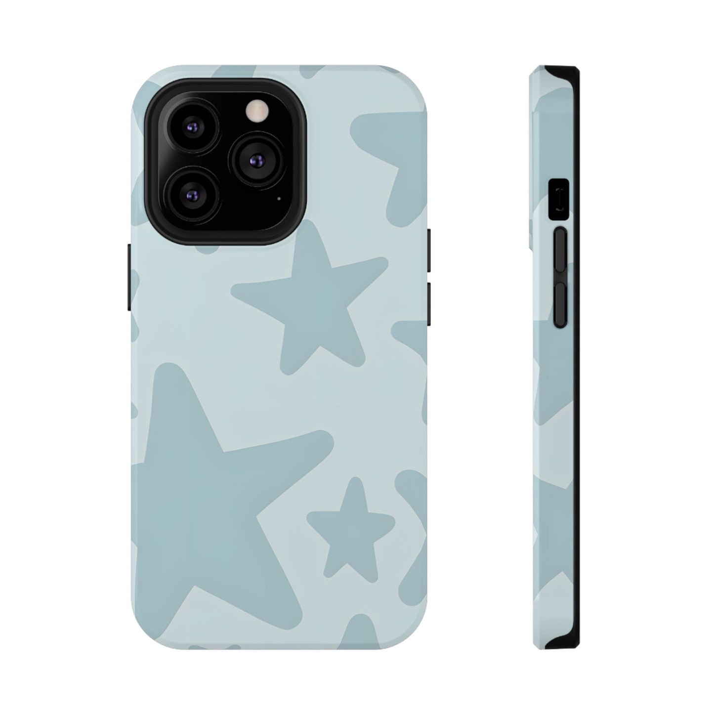 Minimalist Star Pattern Phone Case – MagSafe Compatible for iPhone & Samsung Galaxy
