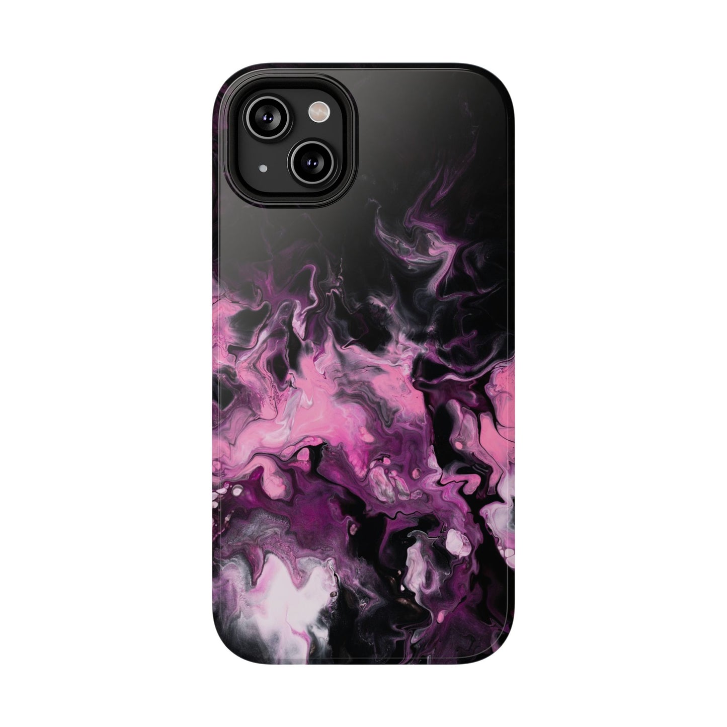 Electric Rose Marble Phone Case – MagSafe Compatible for iPhone & Samsung Galaxy