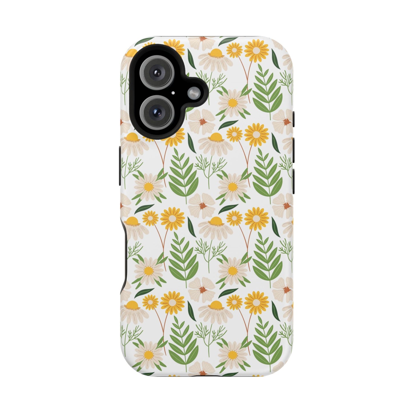Floral Meadow Phone Case – MagSafe Compatible for iPhone & Samsung Galaxy