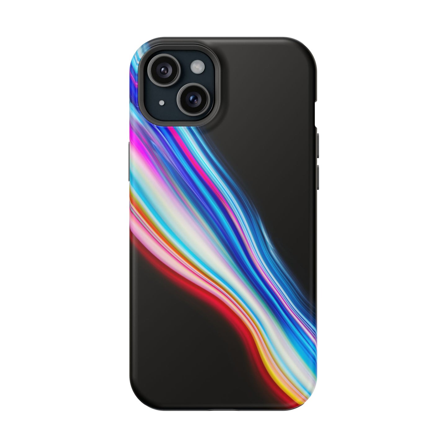 Neon Light Streak Phone Case – MagSafe Compatible for iPhone & Samsung Galaxy