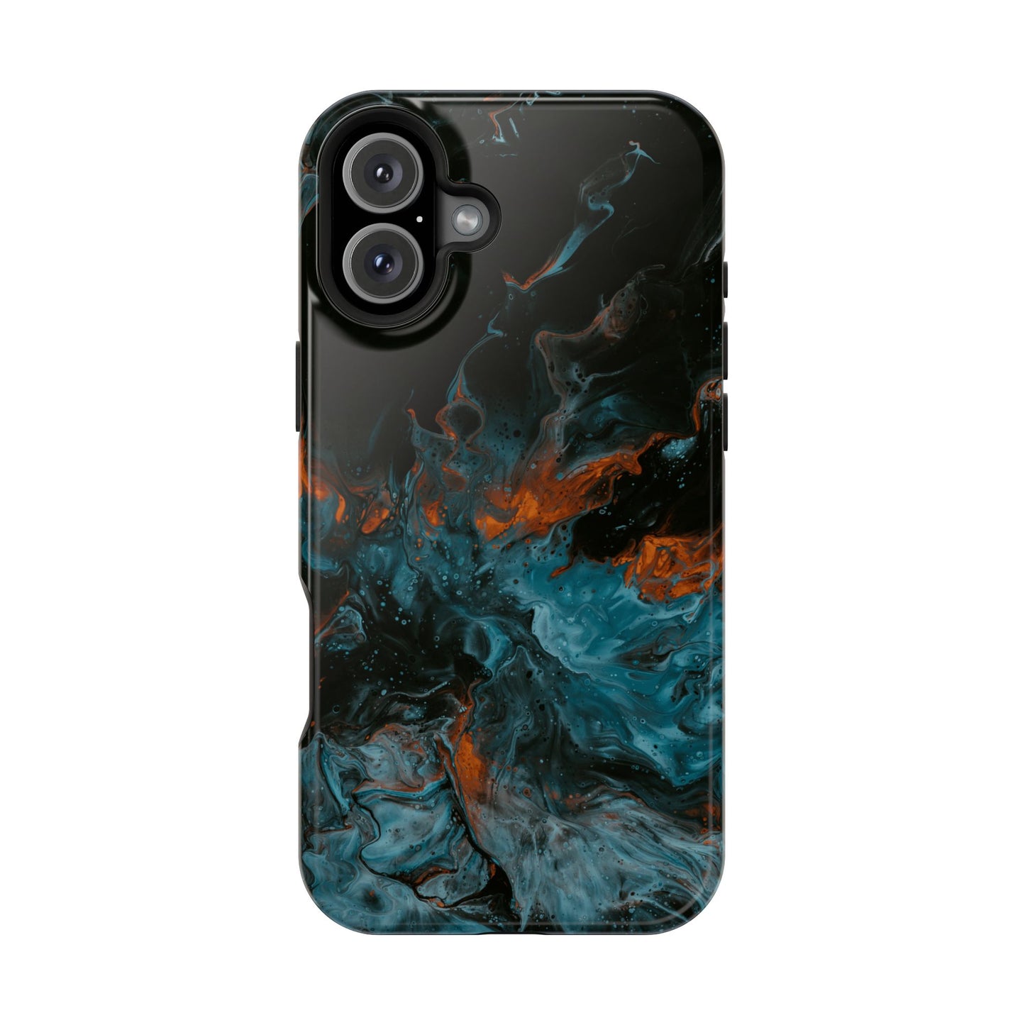 Cosmic Swirl Abstract Phone Case – MagSafe Compatible for iPhone & Samsung Galaxy