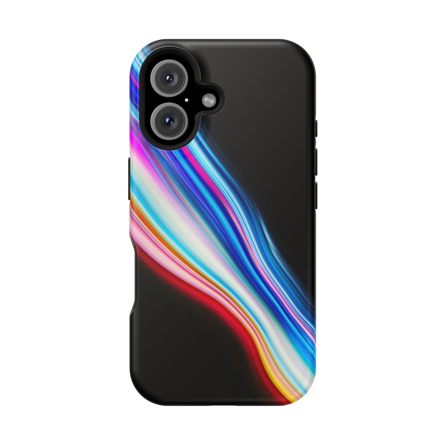 Neon Light Streak Phone Case – MagSafe Compatible for iPhone & Samsung Galaxy