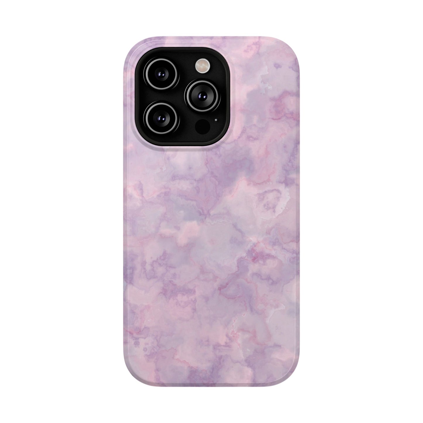 Lavender Dream Marble Phone Case – MagSafe Compatible for iPhone & Samsung Galaxy