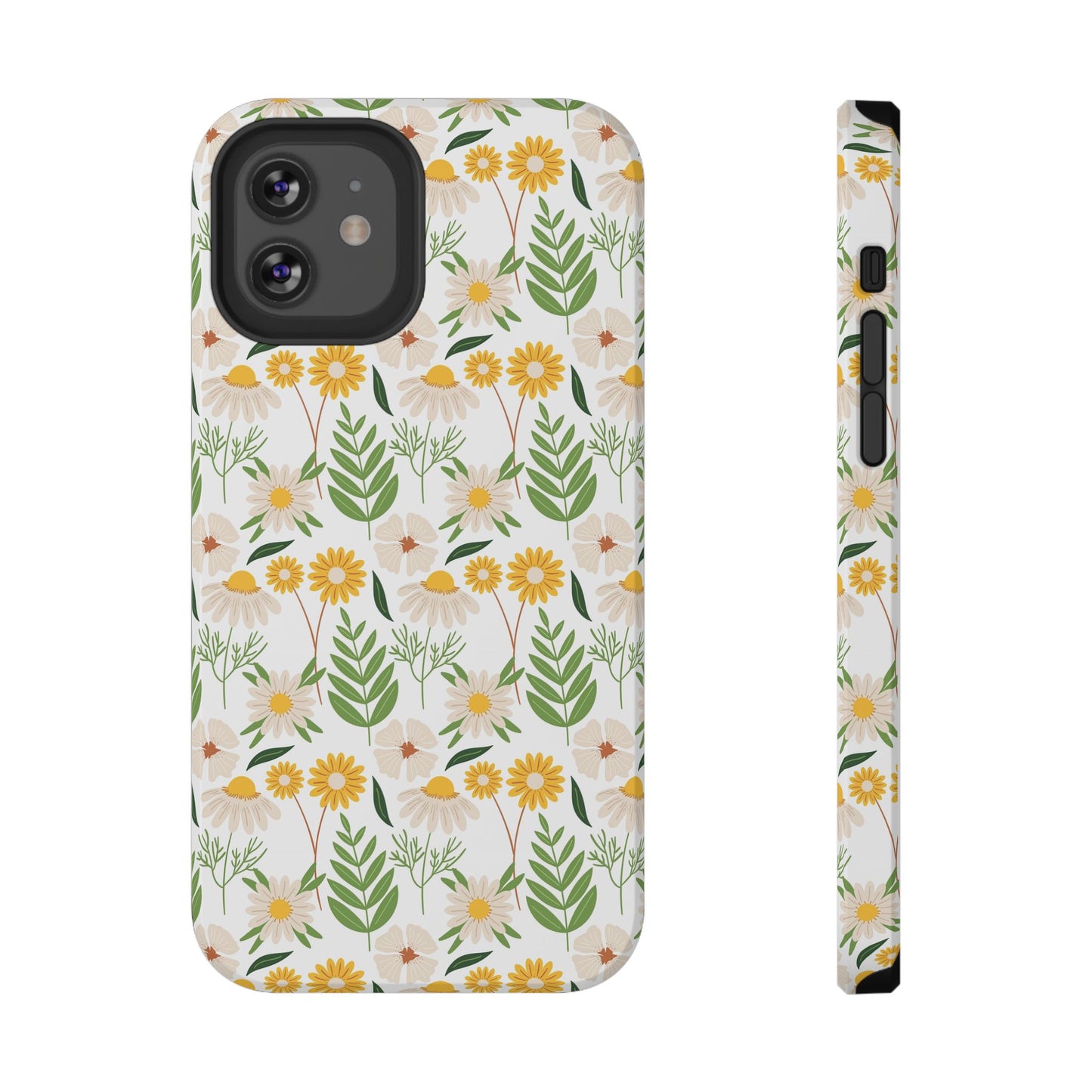 Floral Meadow Phone Case – MagSafe Compatible for iPhone & Samsung Galaxy