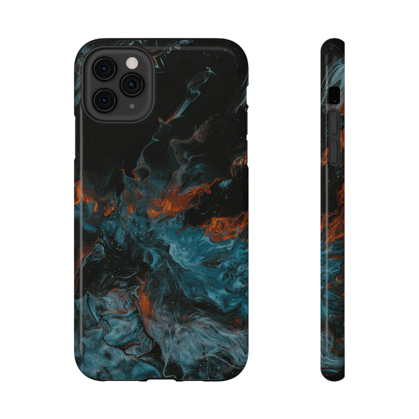 Cosmic Swirl Abstract Phone Case – MagSafe Compatible for iPhone & Samsung Galaxy