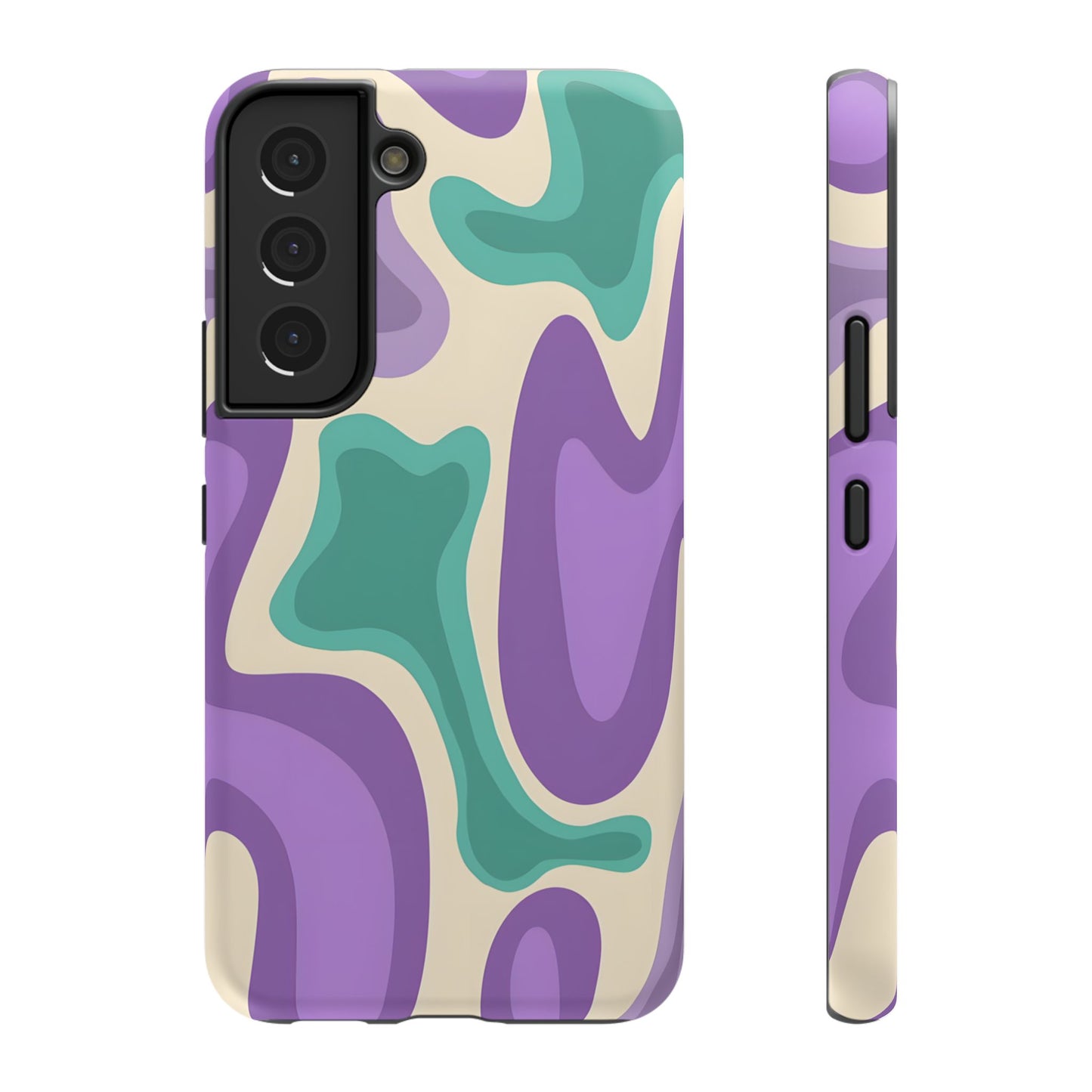 Funky Psychedelic Swirl Phone Case – MagSafe Compatible for iPhone & Samsung Galaxy