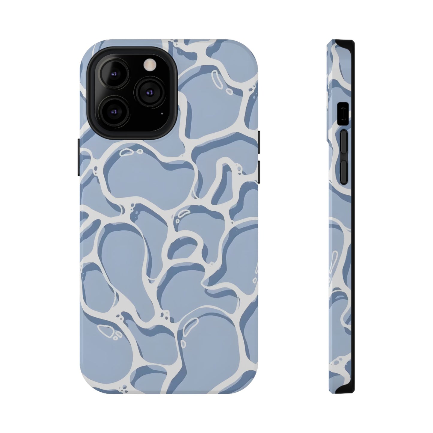 Blue Water Reflection Phone Case – MagSafe Compatible for iPhone & Samsung Galaxy