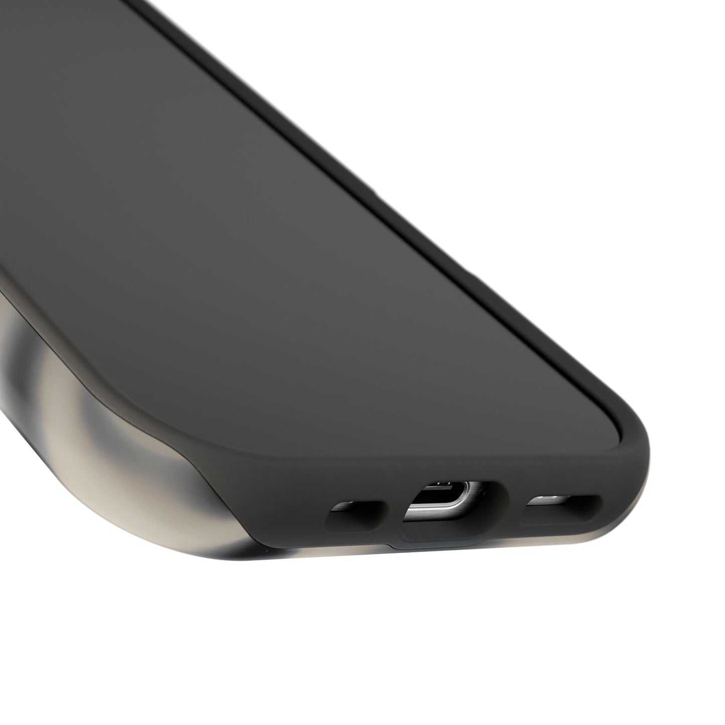 Smoky Marble Swirl Phone Case – MagSafe Compatible for iPhone & Samsung Galaxy