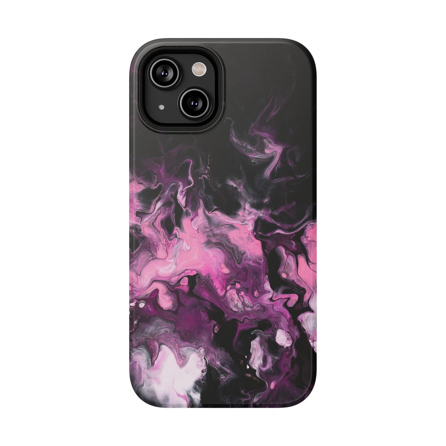 Electric Rose Marble Phone Case – MagSafe Compatible for iPhone & Samsung Galaxy