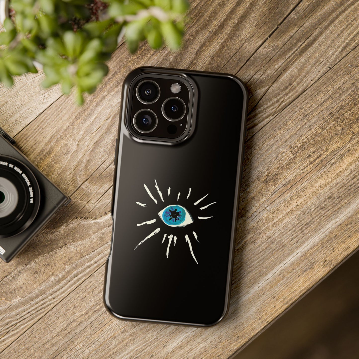 Mystic Eye Phone Case – MagSafe Compatible for iPhone & Samsung Galaxy