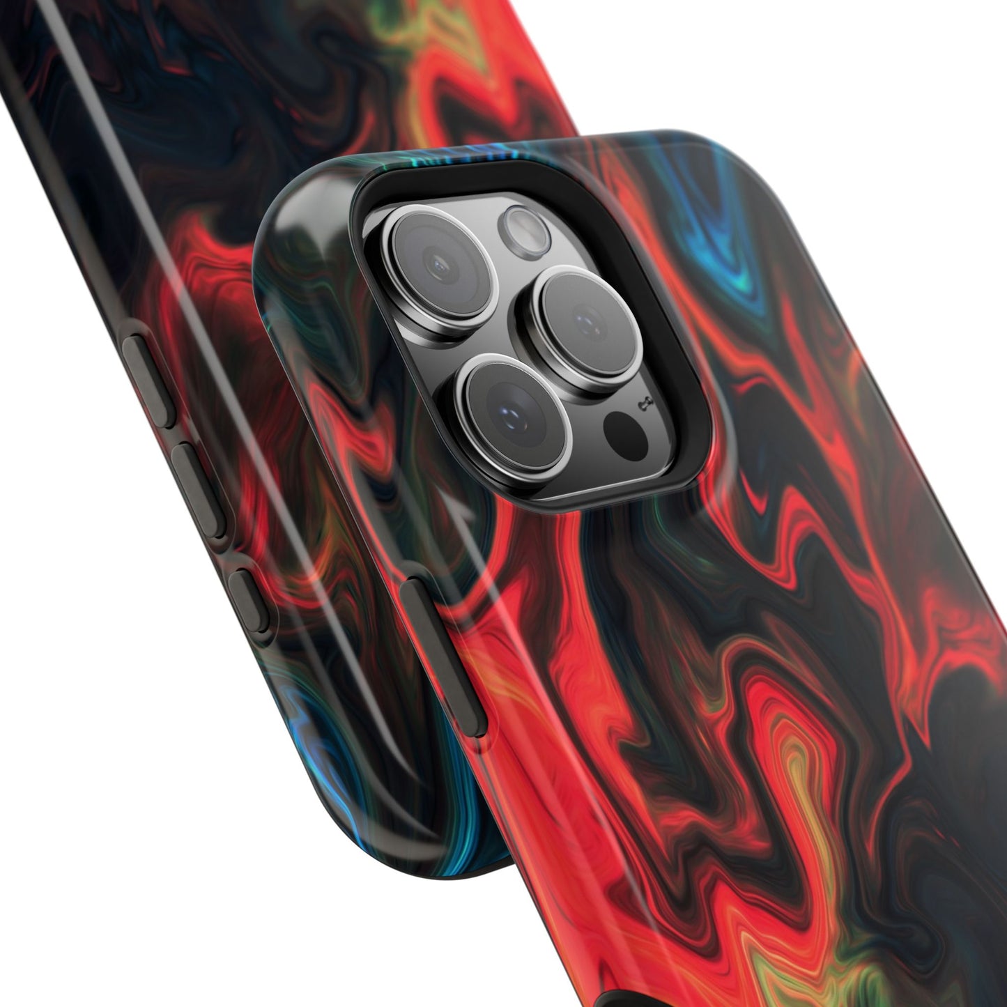 Inferno Nebula Phone Case – MagSafe Compatible for iPhone & Samsung Galaxy