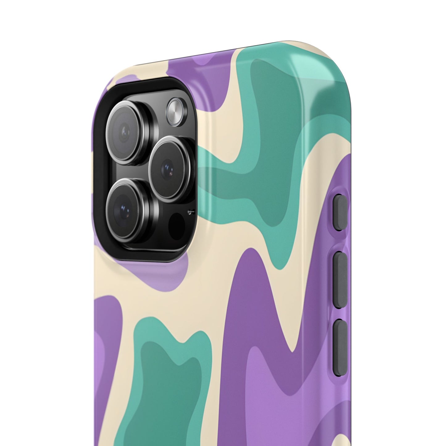 Funky Psychedelic Swirl Phone Case – MagSafe Compatible for iPhone & Samsung Galaxy