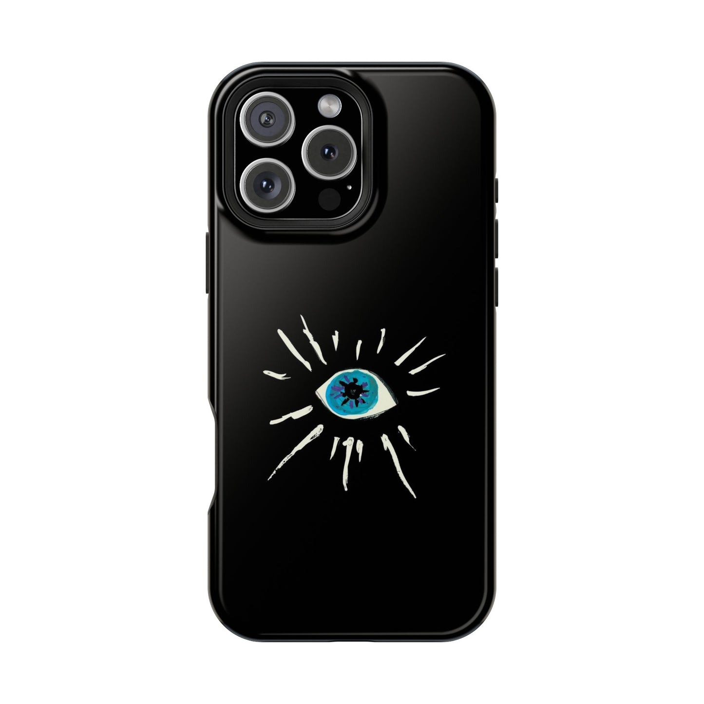 Mystic Eye Phone Case – MagSafe Compatible for iPhone & Samsung Galaxy