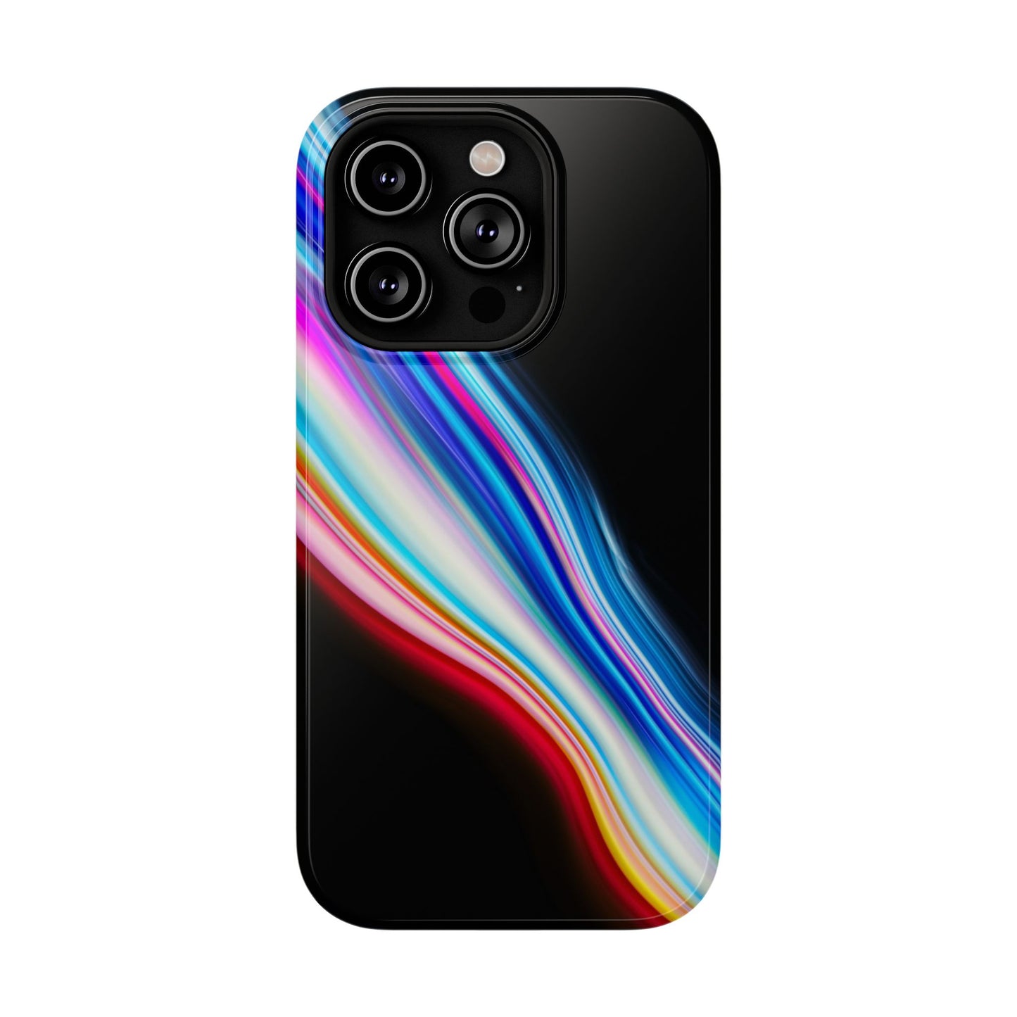 Neon Light Streak Phone Case – MagSafe Compatible for iPhone & Samsung Galaxy