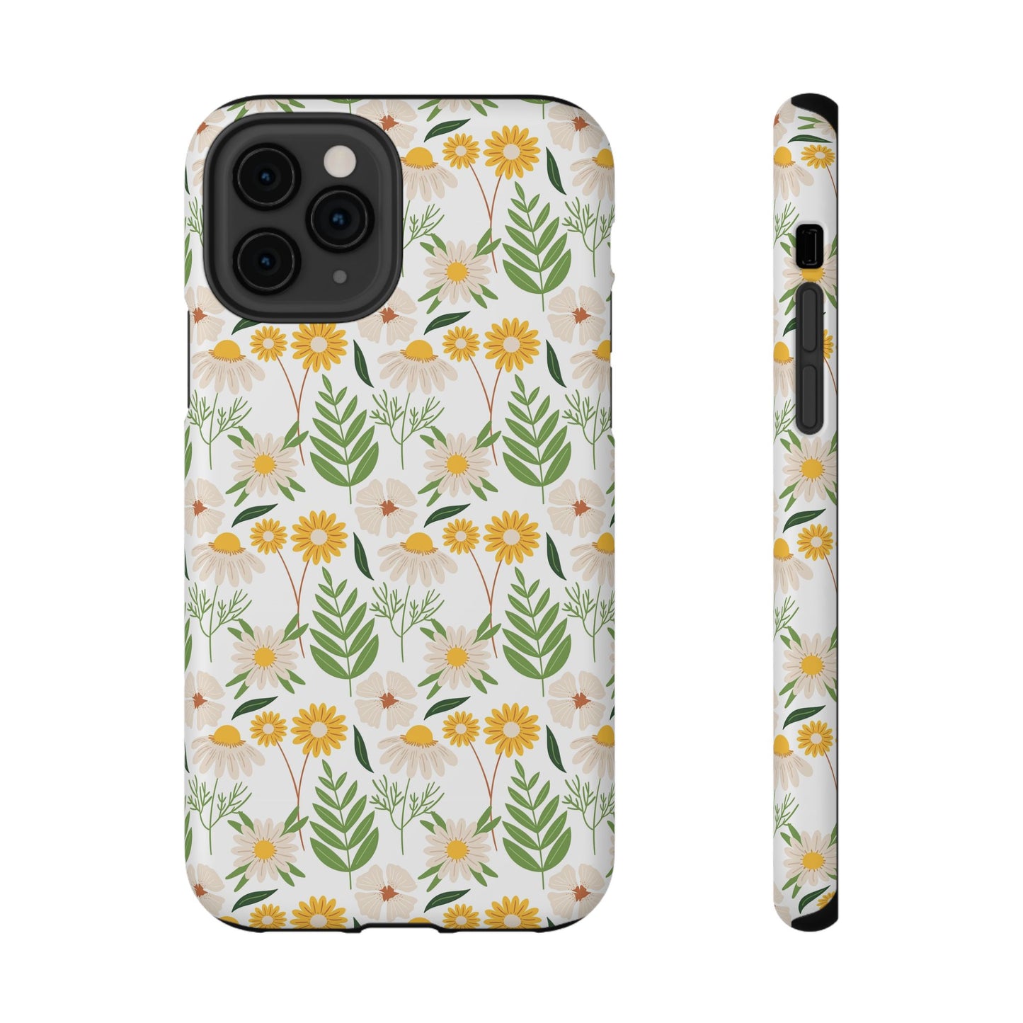 Floral Meadow Phone Case – MagSafe Compatible for iPhone & Samsung Galaxy