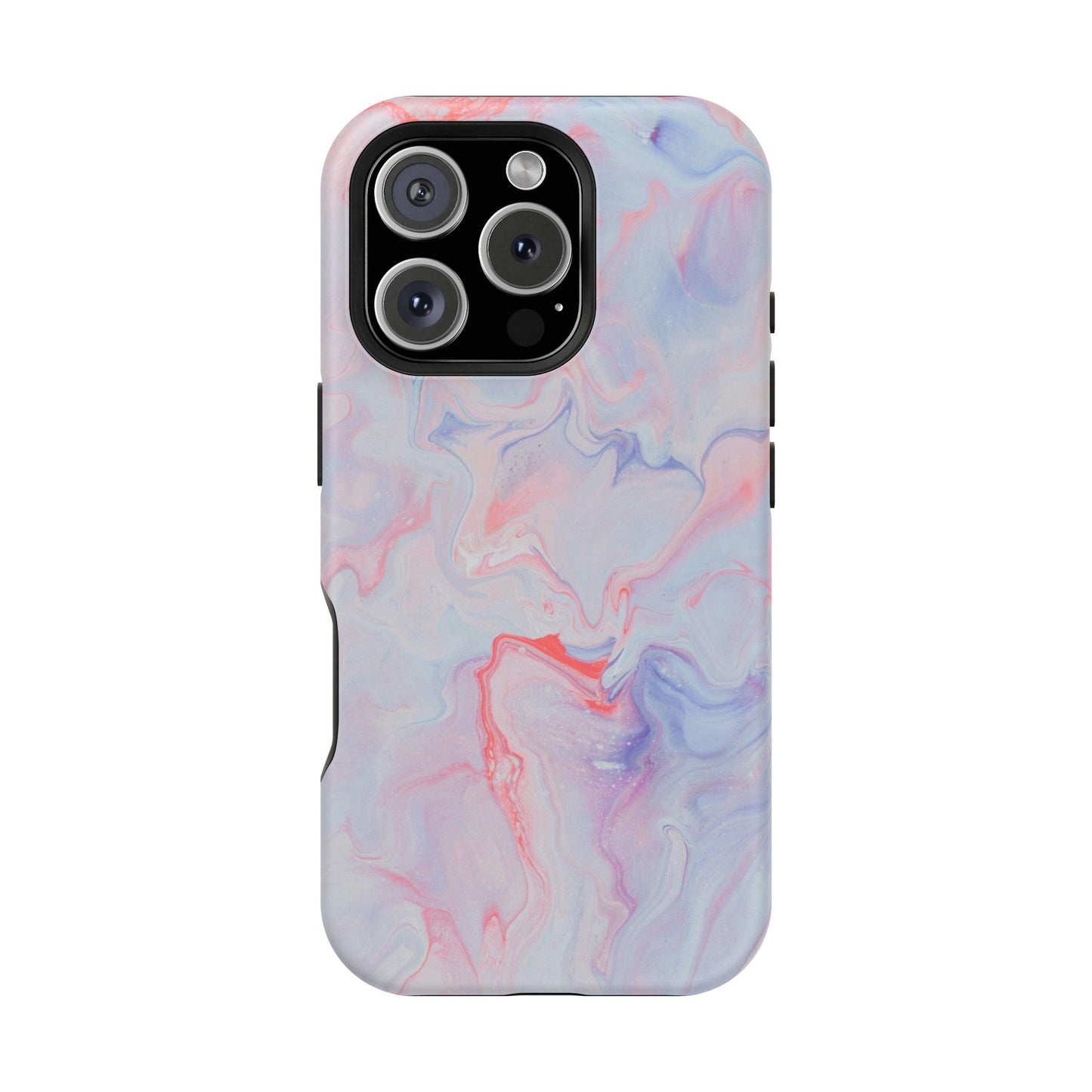 Dreamy Pastel Swirl Phone Case – MagSafe Compatible for iPhone & Samsung Galaxy
