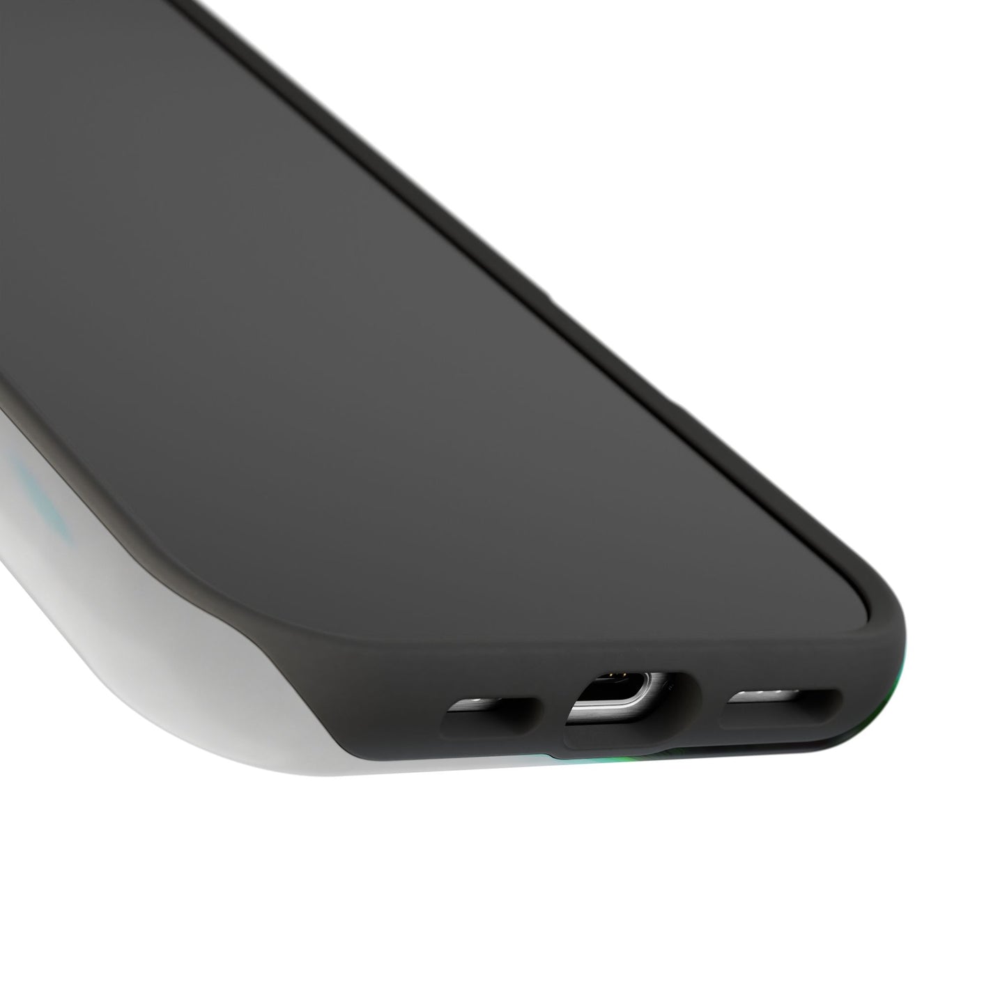 Emerald Green Marble Swirl Phone Case – MagSafe Compatible for iPhone & Samsung Galaxy