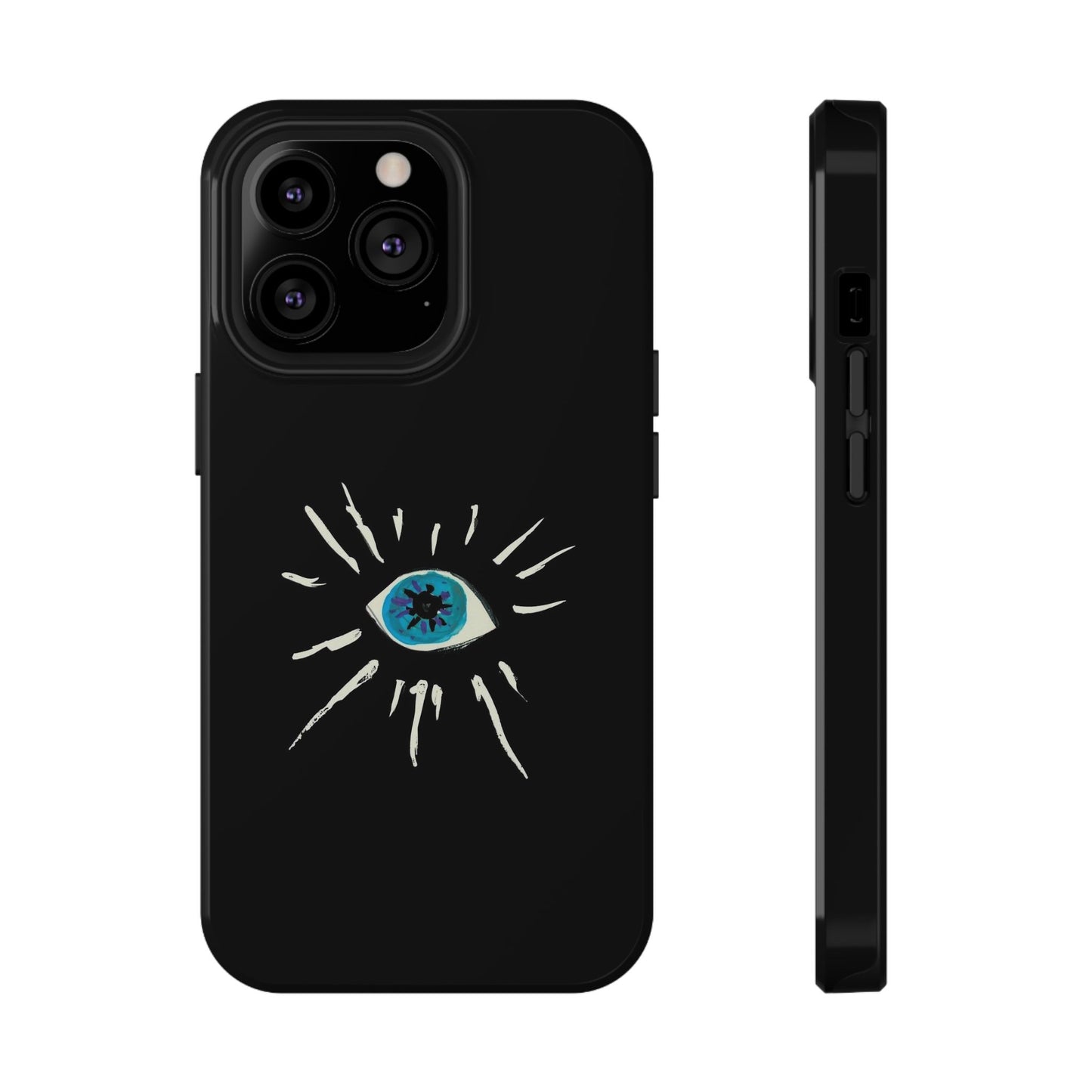 Mystic Eye Phone Case – MagSafe Compatible for iPhone & Samsung Galaxy