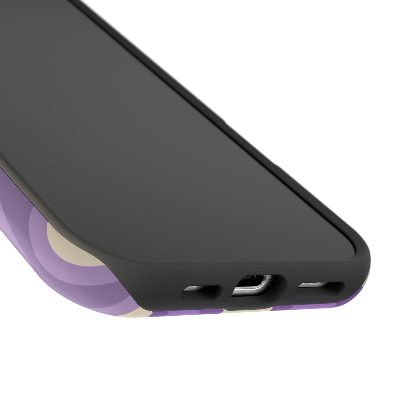 Funky Psychedelic Swirl Phone Case – MagSafe Compatible for iPhone & Samsung Galaxy