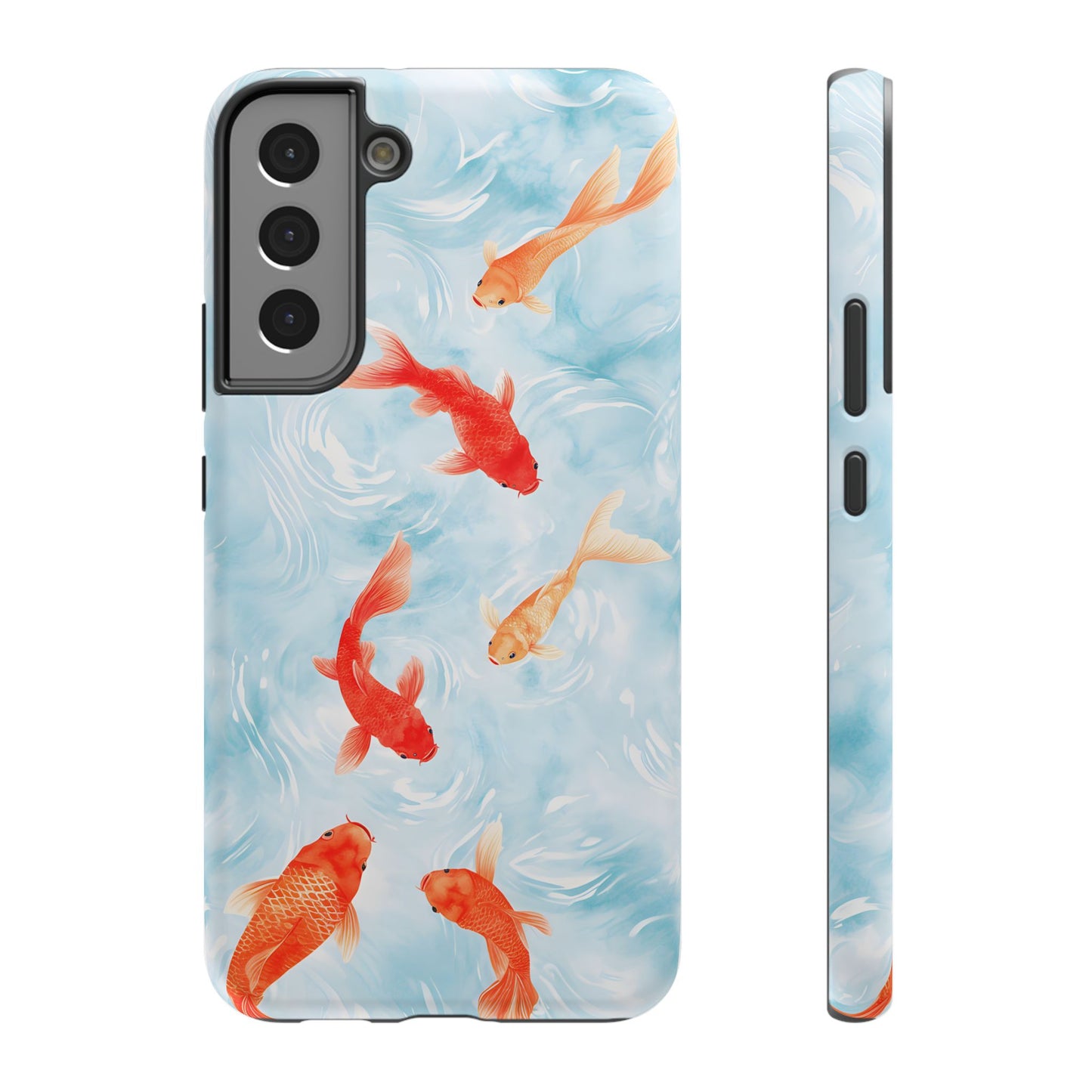 Koi Fish Pond Phone Case – MagSafe Compatible for iPhone & Samsung Galaxy