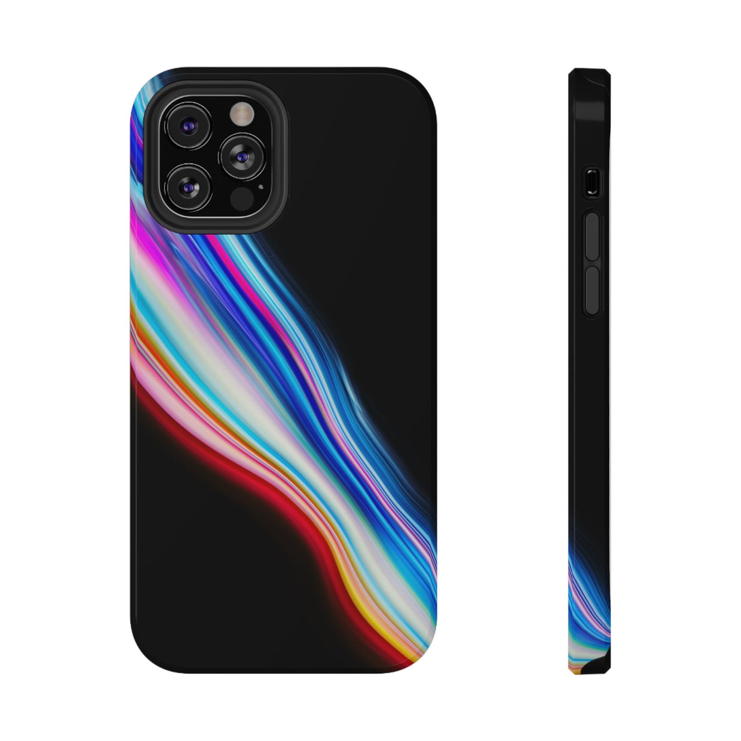 Neon Light Streak Phone Case – MagSafe Compatible for iPhone & Samsung Galaxy