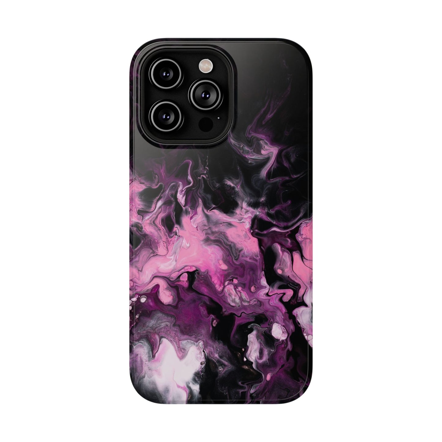 Electric Rose Marble Phone Case – MagSafe Compatible for iPhone & Samsung Galaxy