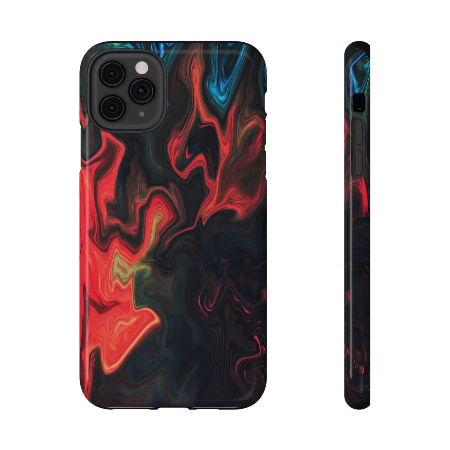 Inferno Nebula Phone Case – MagSafe Compatible for iPhone & Samsung Galaxy