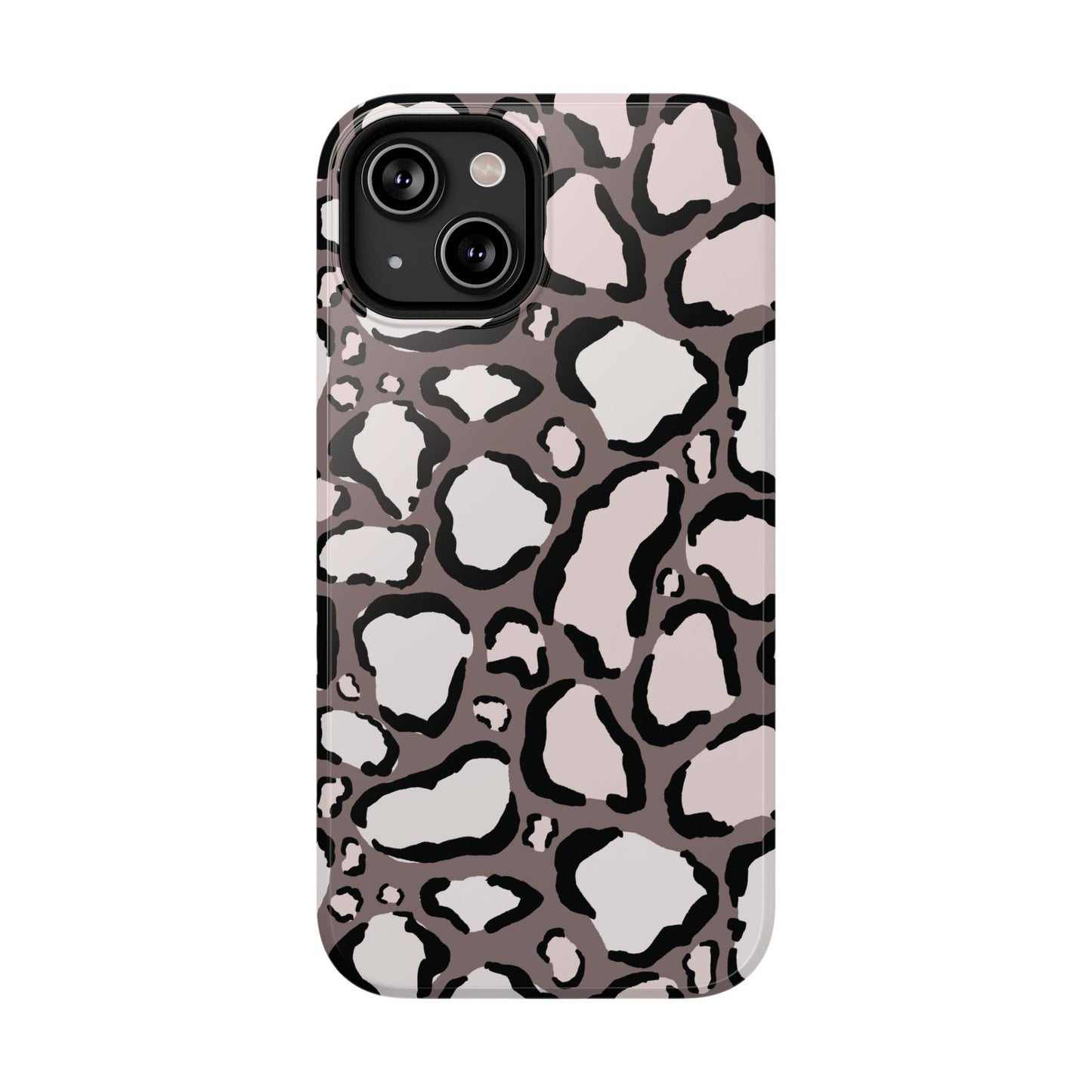 Chic Leopard Print Phone Case – MagSafe Compatible for iPhone & Samsung Galaxy