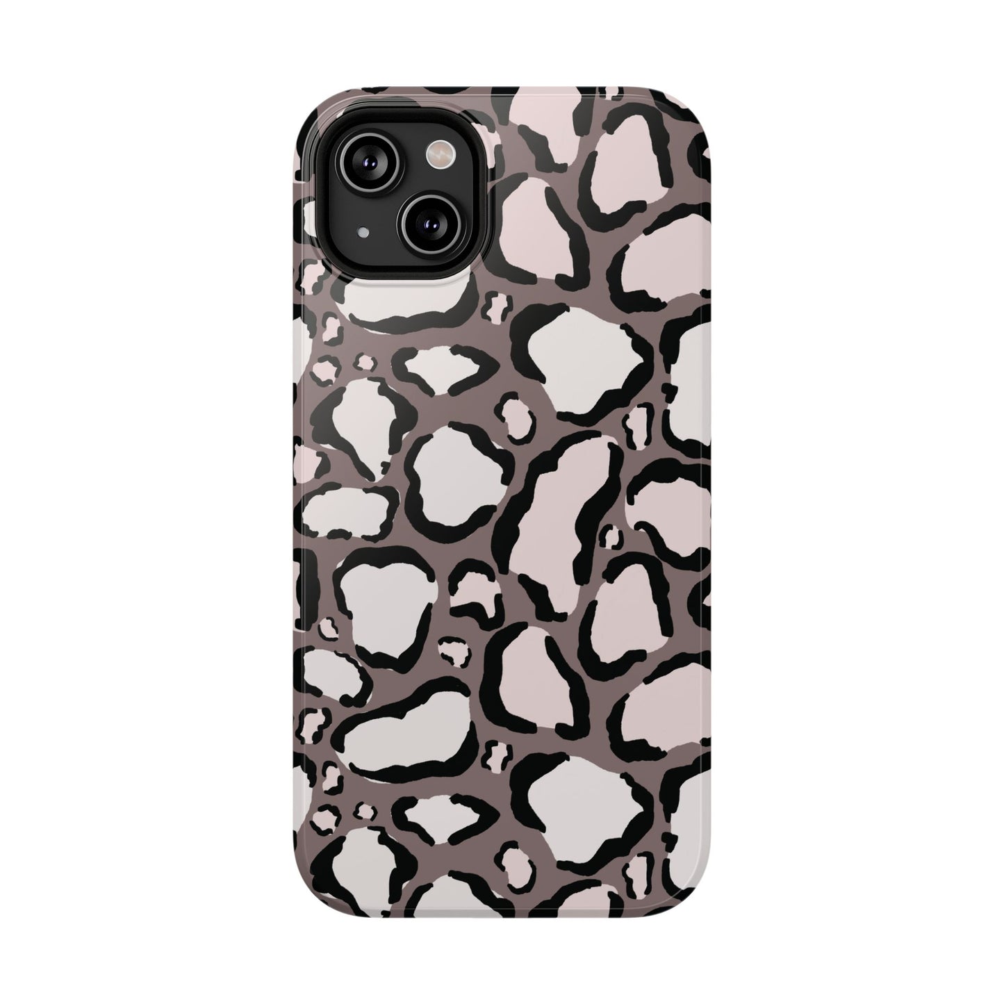 Chic Leopard Print Phone Case – MagSafe Compatible for iPhone & Samsung Galaxy