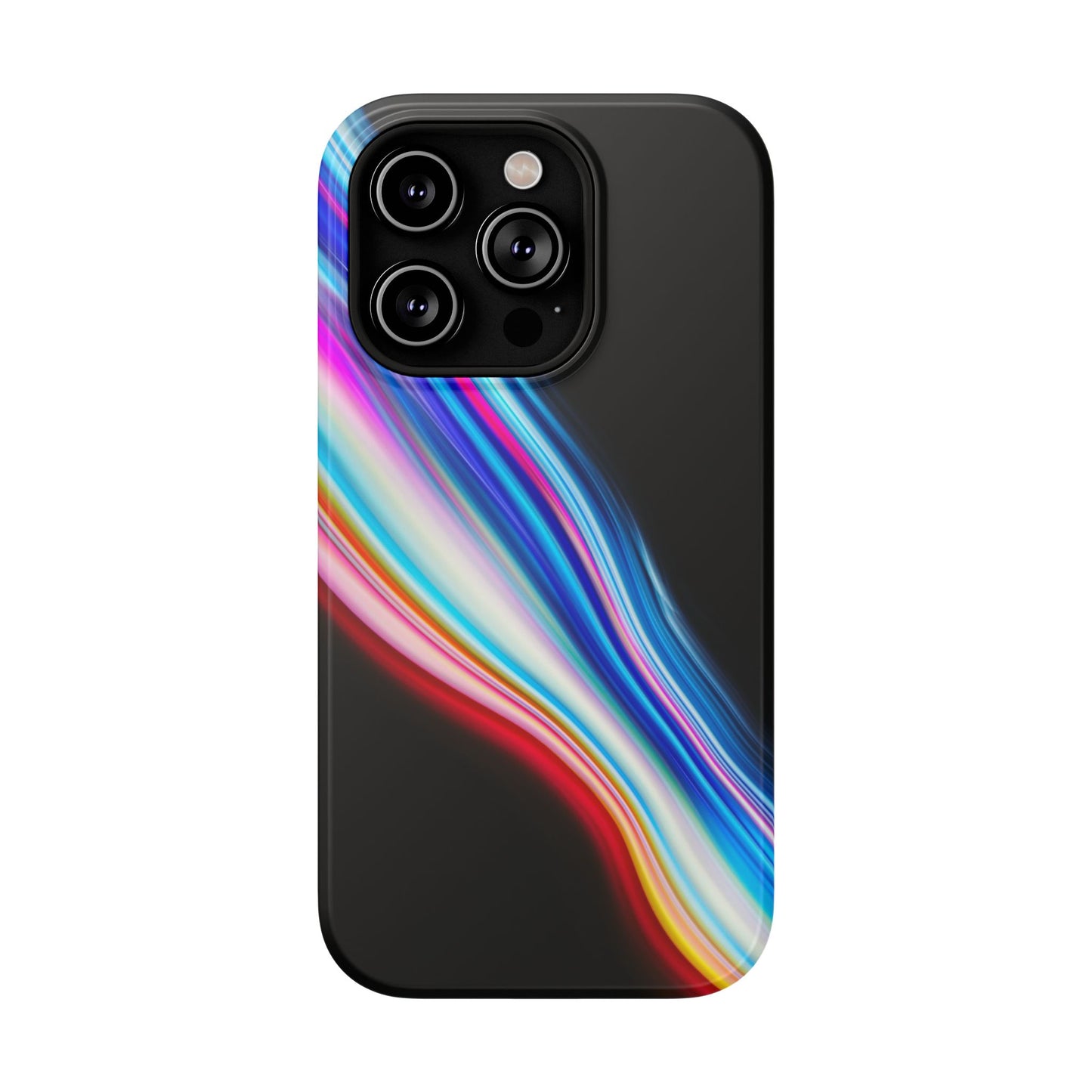 Neon Light Streak Phone Case – MagSafe Compatible for iPhone & Samsung Galaxy