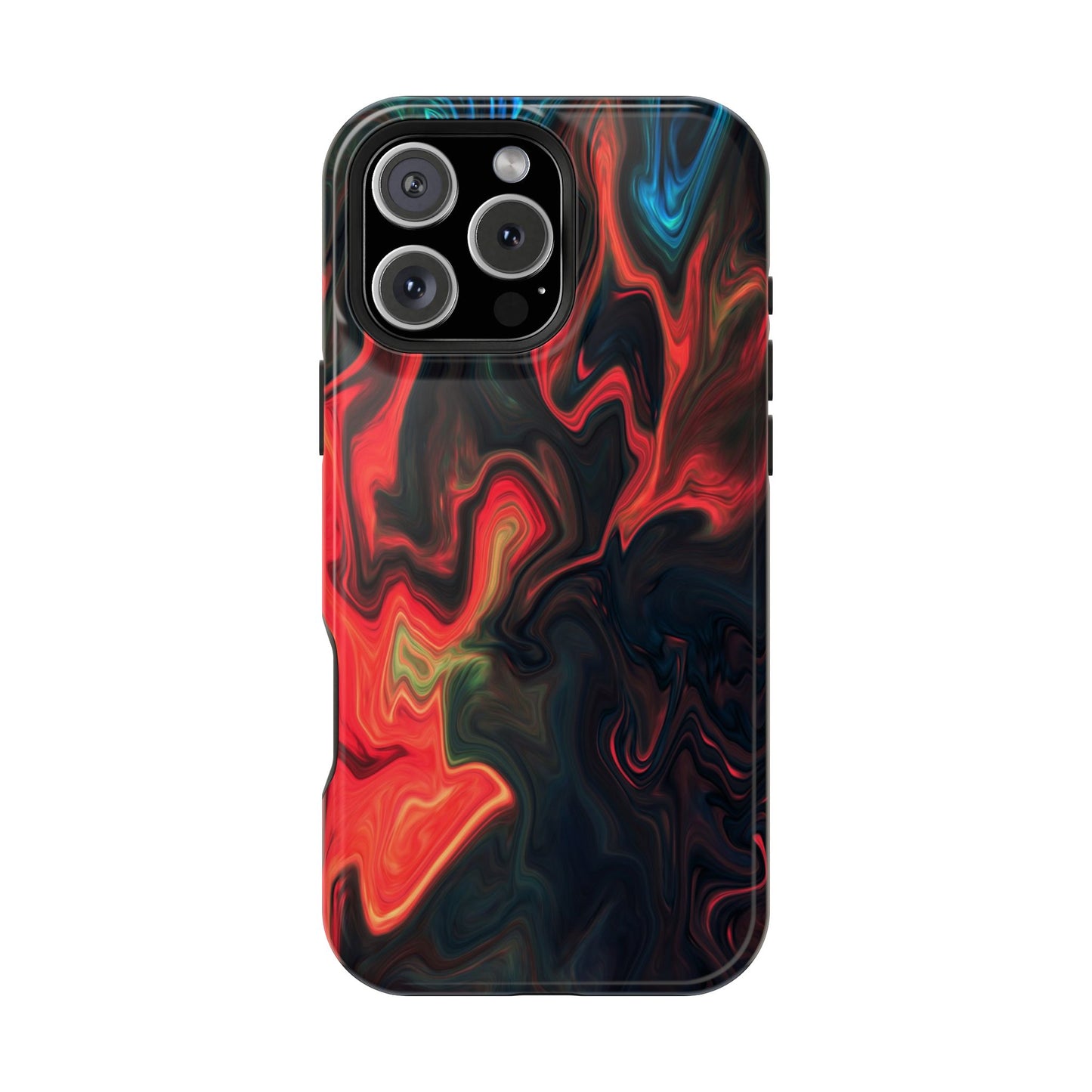 Inferno Nebula Phone Case – MagSafe Compatible for iPhone & Samsung Galaxy