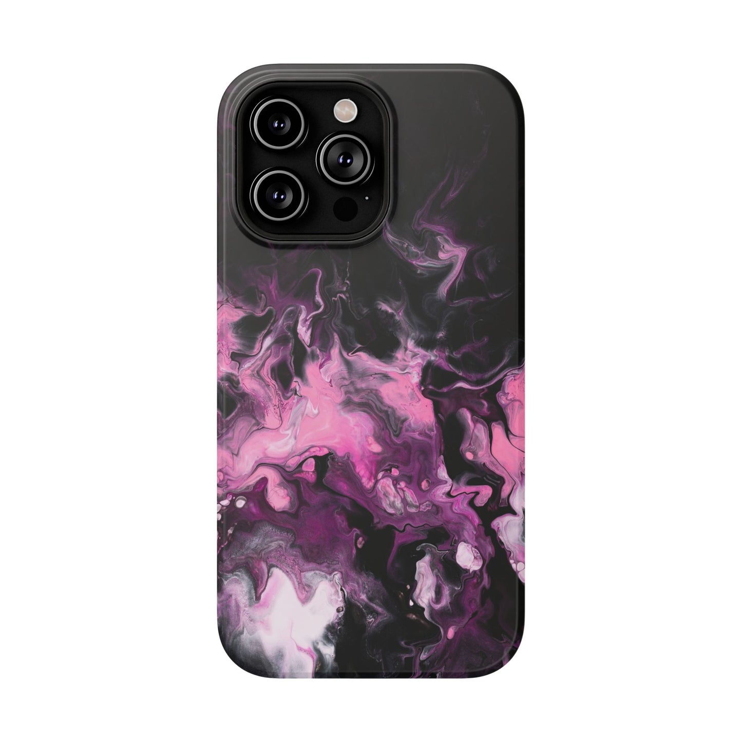 Electric Rose Marble Phone Case – MagSafe Compatible for iPhone & Samsung Galaxy