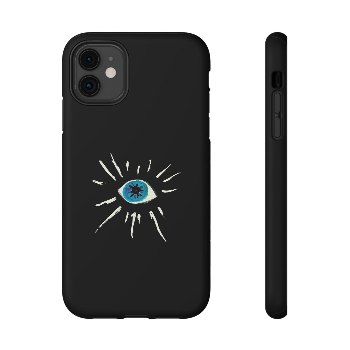 Mystic Eye Phone Case – MagSafe Compatible for iPhone & Samsung Galaxy