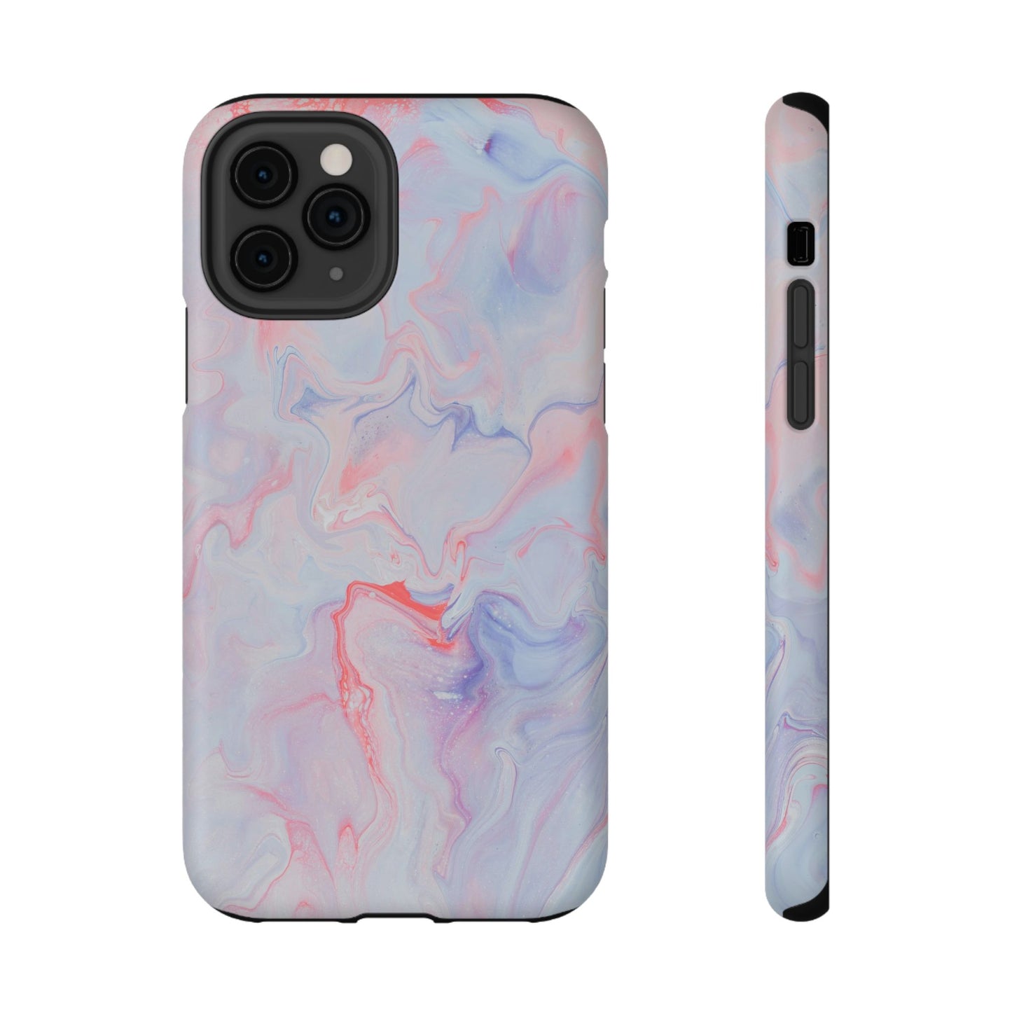 Dreamy Pastel Swirl Phone Case – MagSafe Compatible for iPhone & Samsung Galaxy