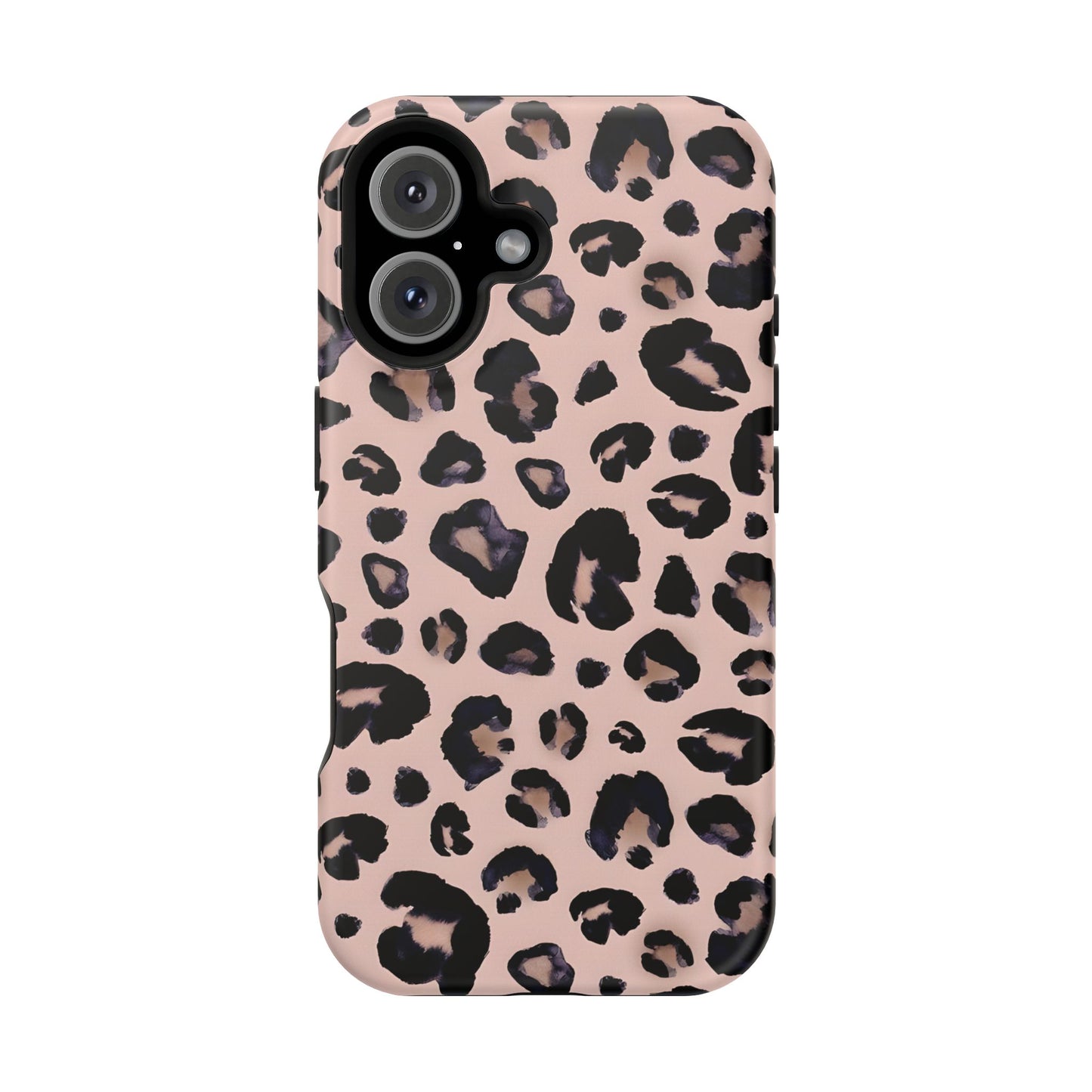 Chic Leopard Print Phone Case – MagSafe Compatible for iPhone & Samsung Galaxy