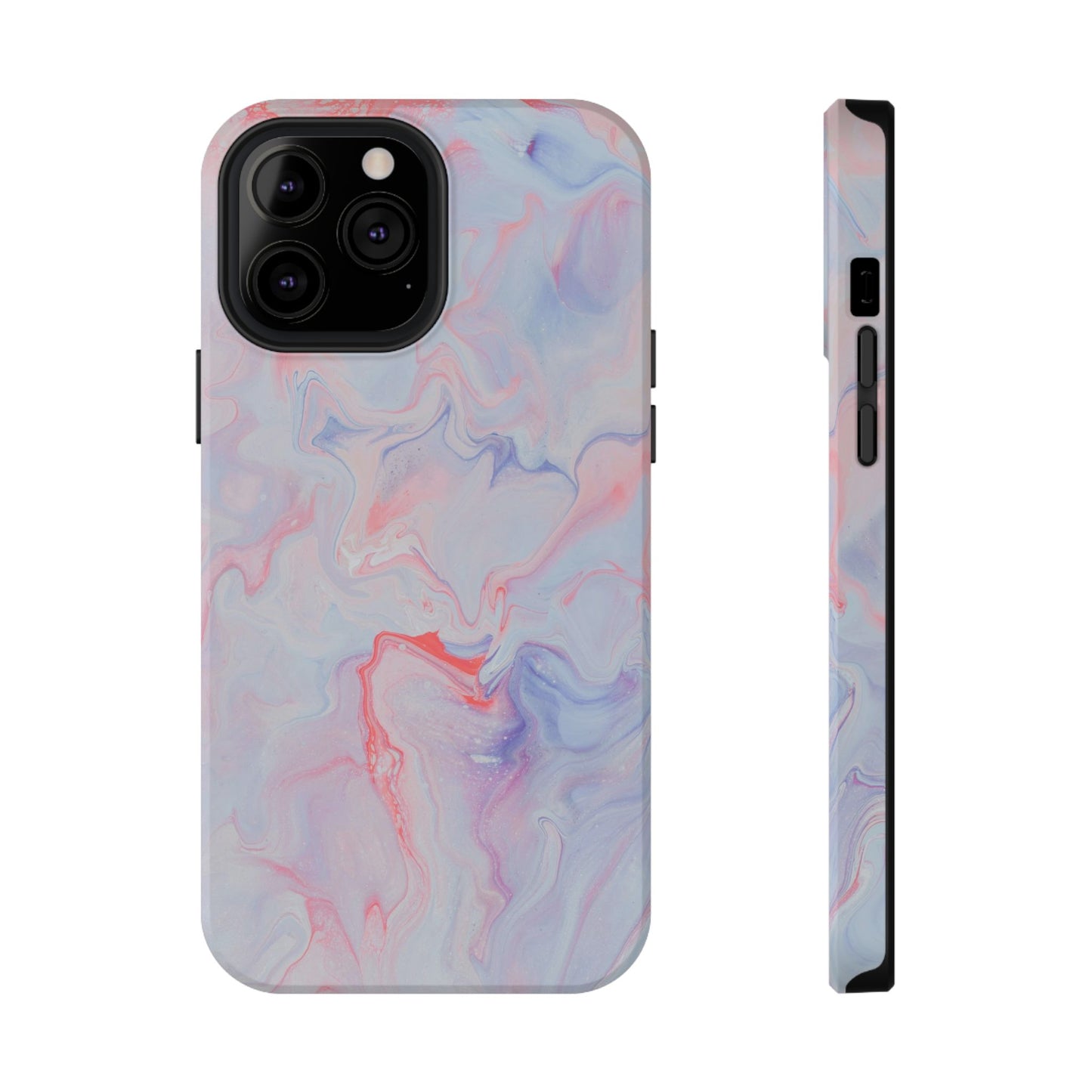Dreamy Pastel Swirl Phone Case – MagSafe Compatible for iPhone & Samsung Galaxy