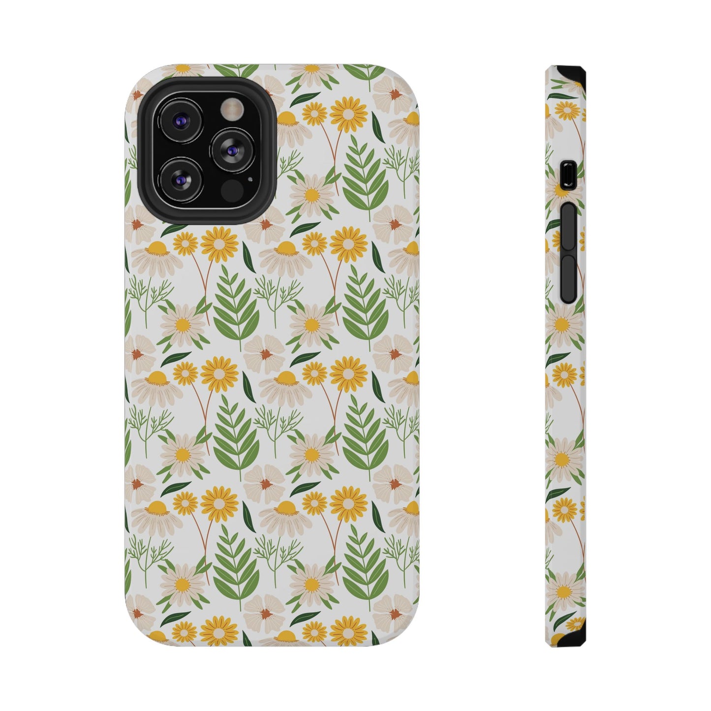 Floral Meadow Phone Case – MagSafe Compatible for iPhone & Samsung Galaxy