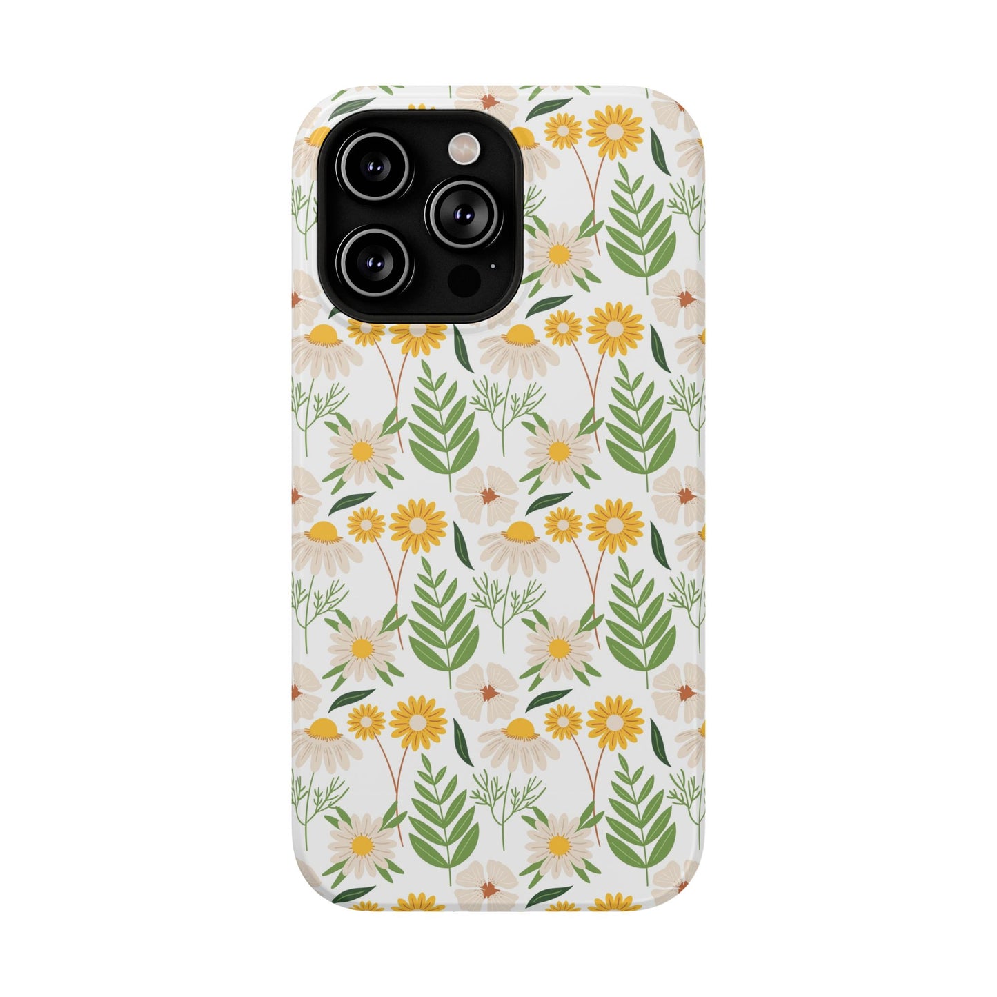 Floral Meadow Phone Case – MagSafe Compatible for iPhone & Samsung Galaxy