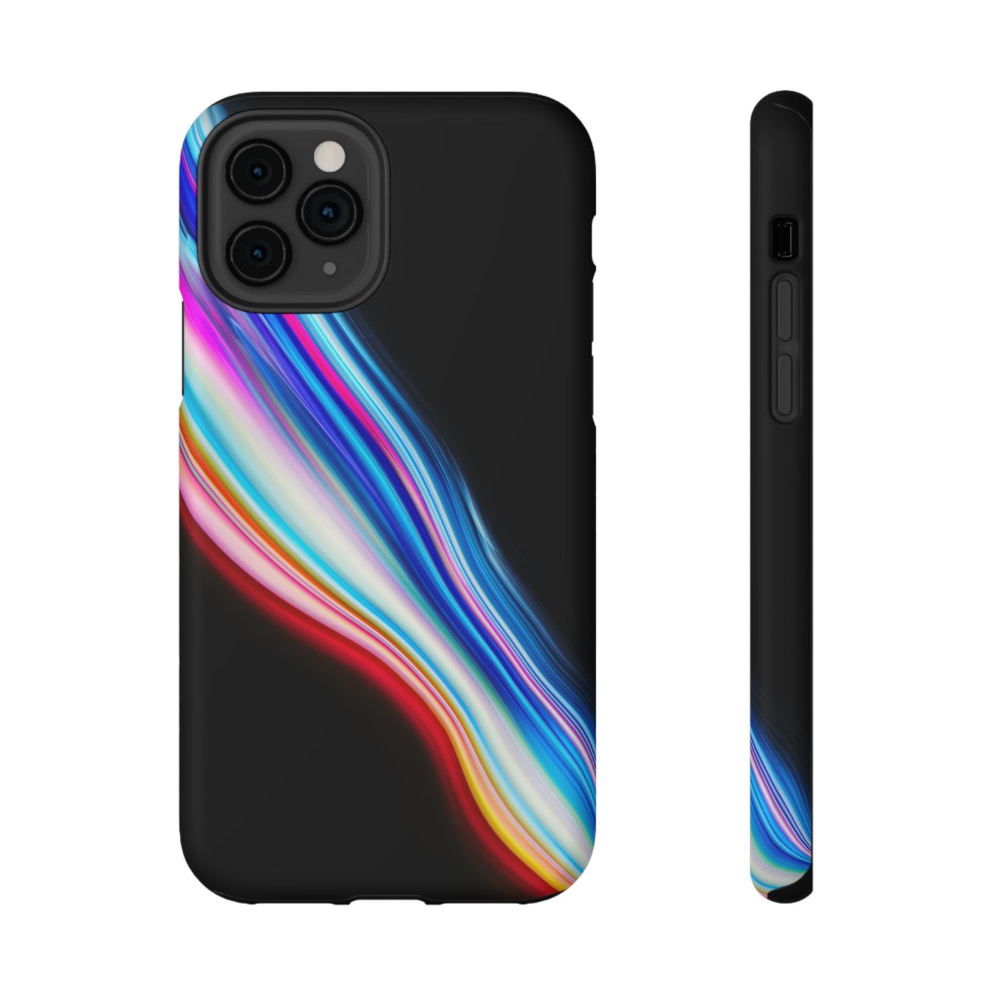 Neon Light Streak Phone Case – MagSafe Compatible for iPhone & Samsung Galaxy