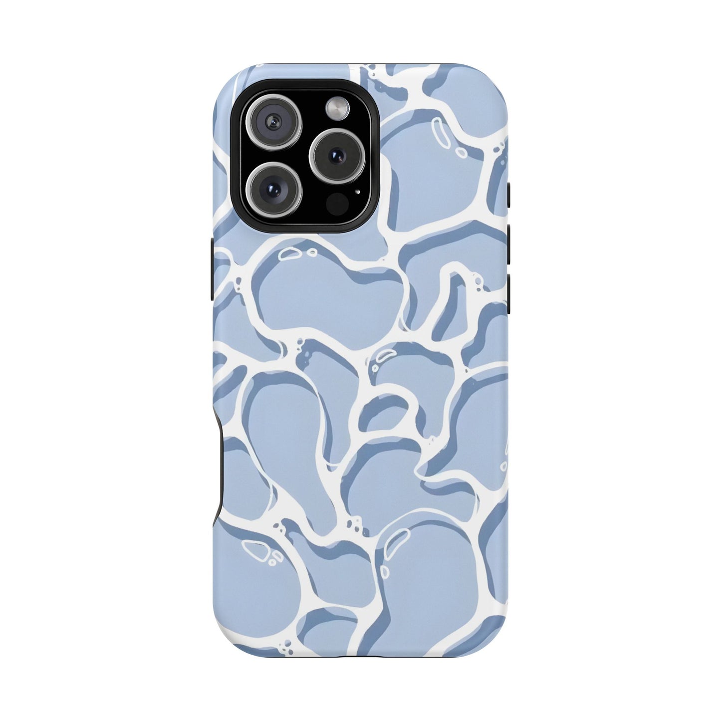 Blue Water Reflection Phone Case – MagSafe Compatible for iPhone & Samsung Galaxy